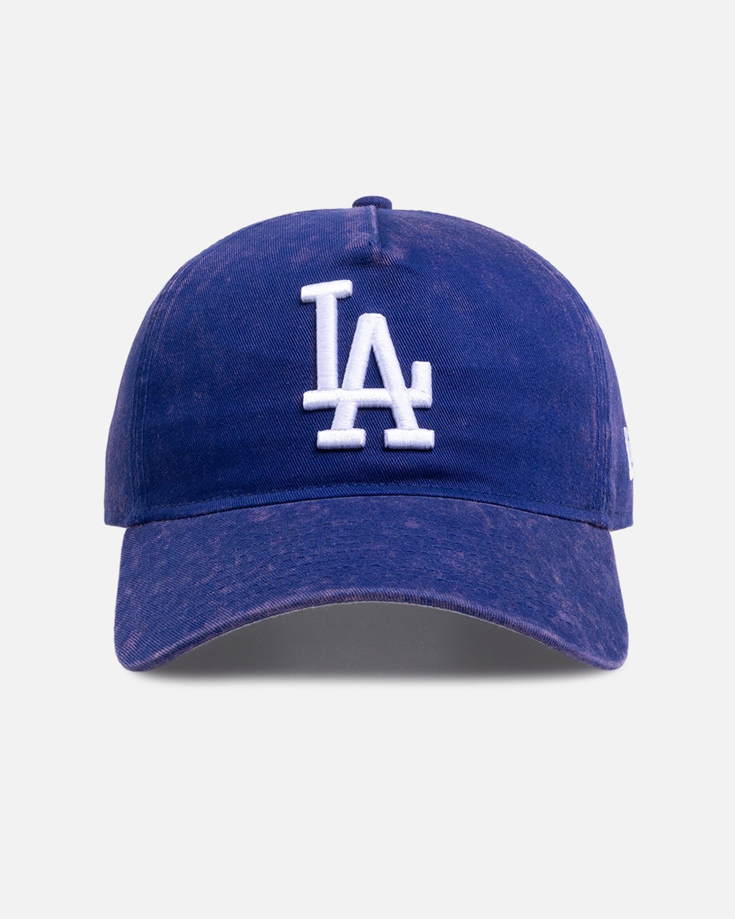 New Era Los Angeles Dodgers Washed 9FORTY A - Frame Unstructured Snapback Blue