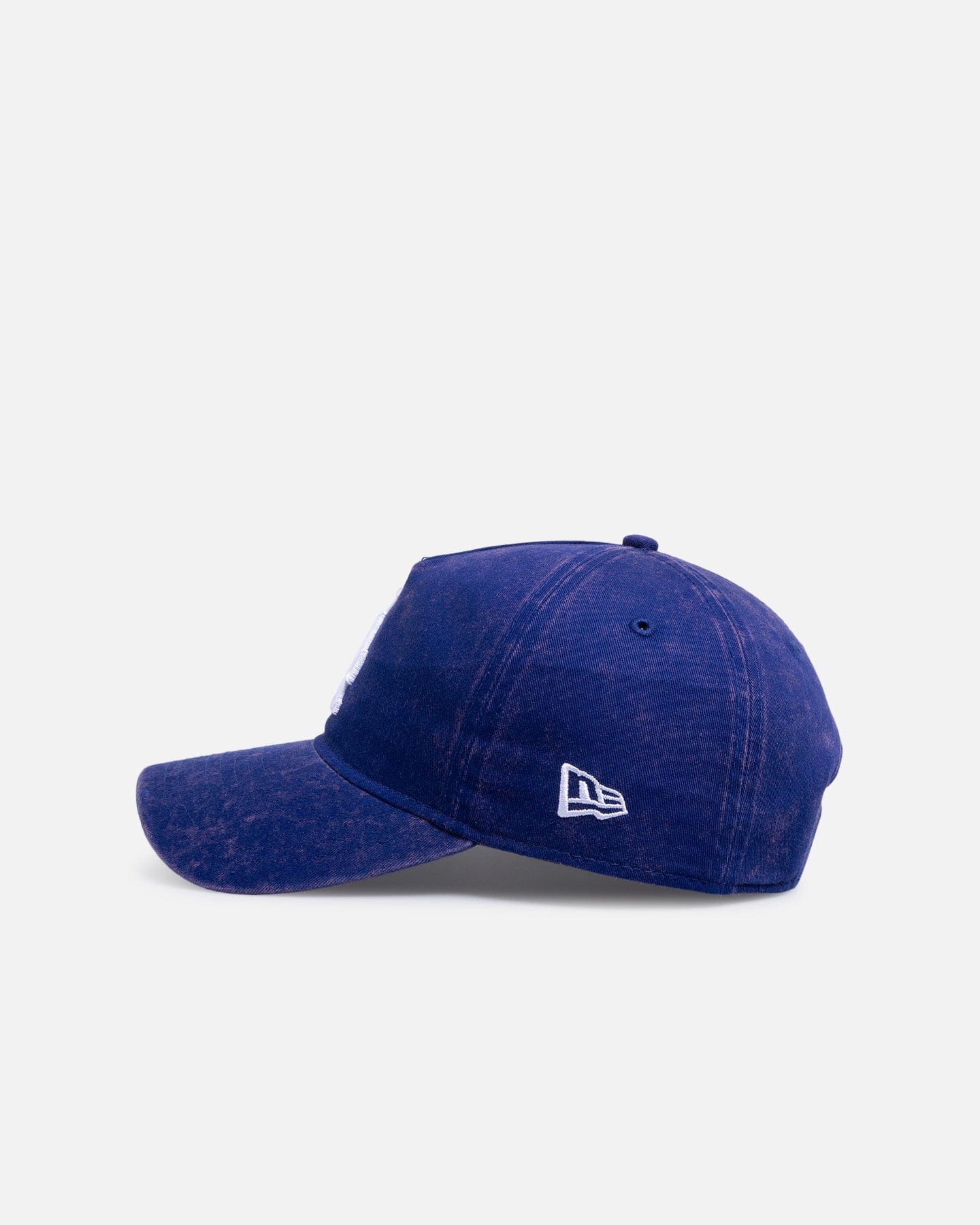 New Era Los Angeles Dodgers Washed 9FORTY A - Frame Unstructured Snapback Blue