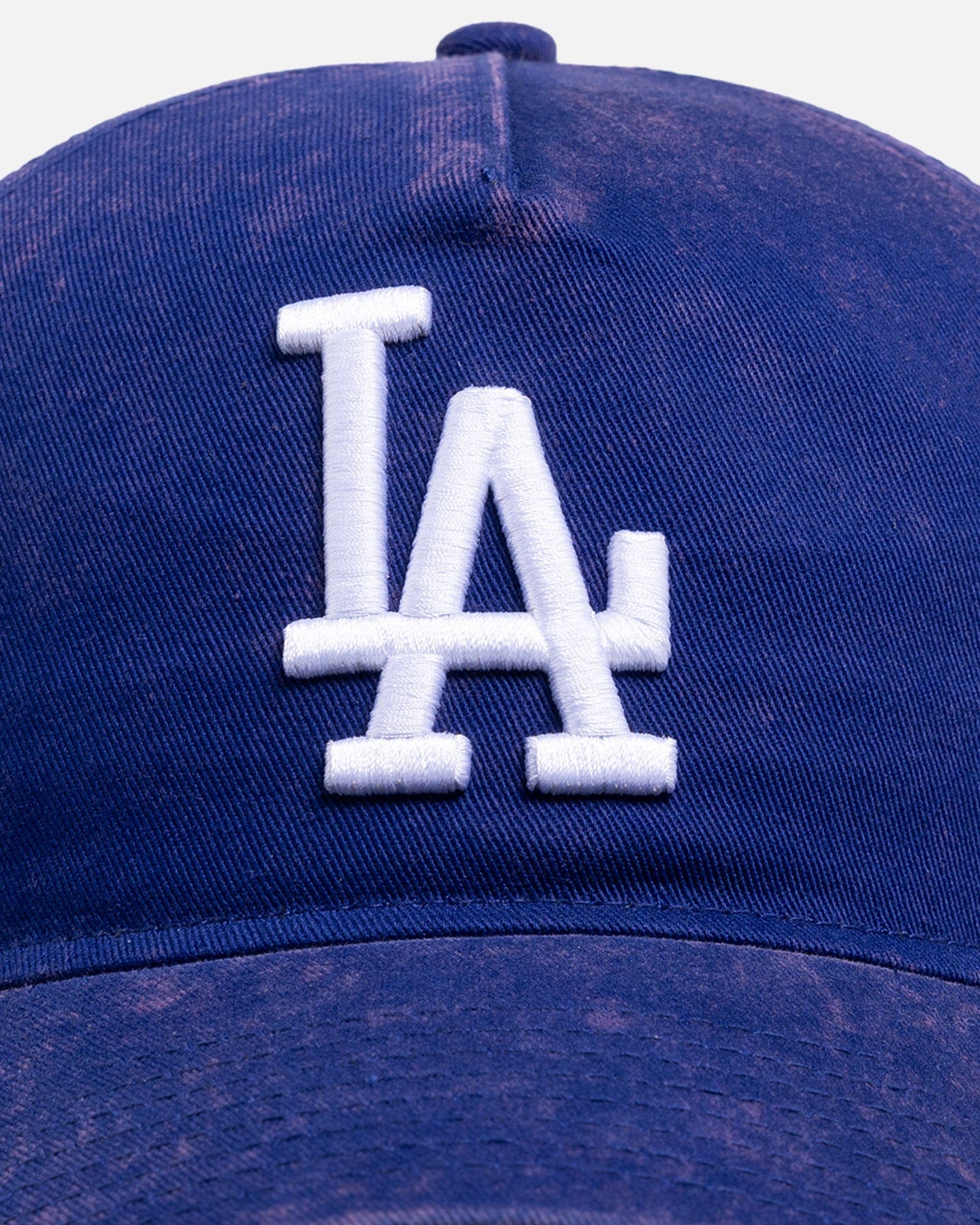 New Era Los Angeles Dodgers Washed 9FORTY A - Frame Unstructured Snapback Blue