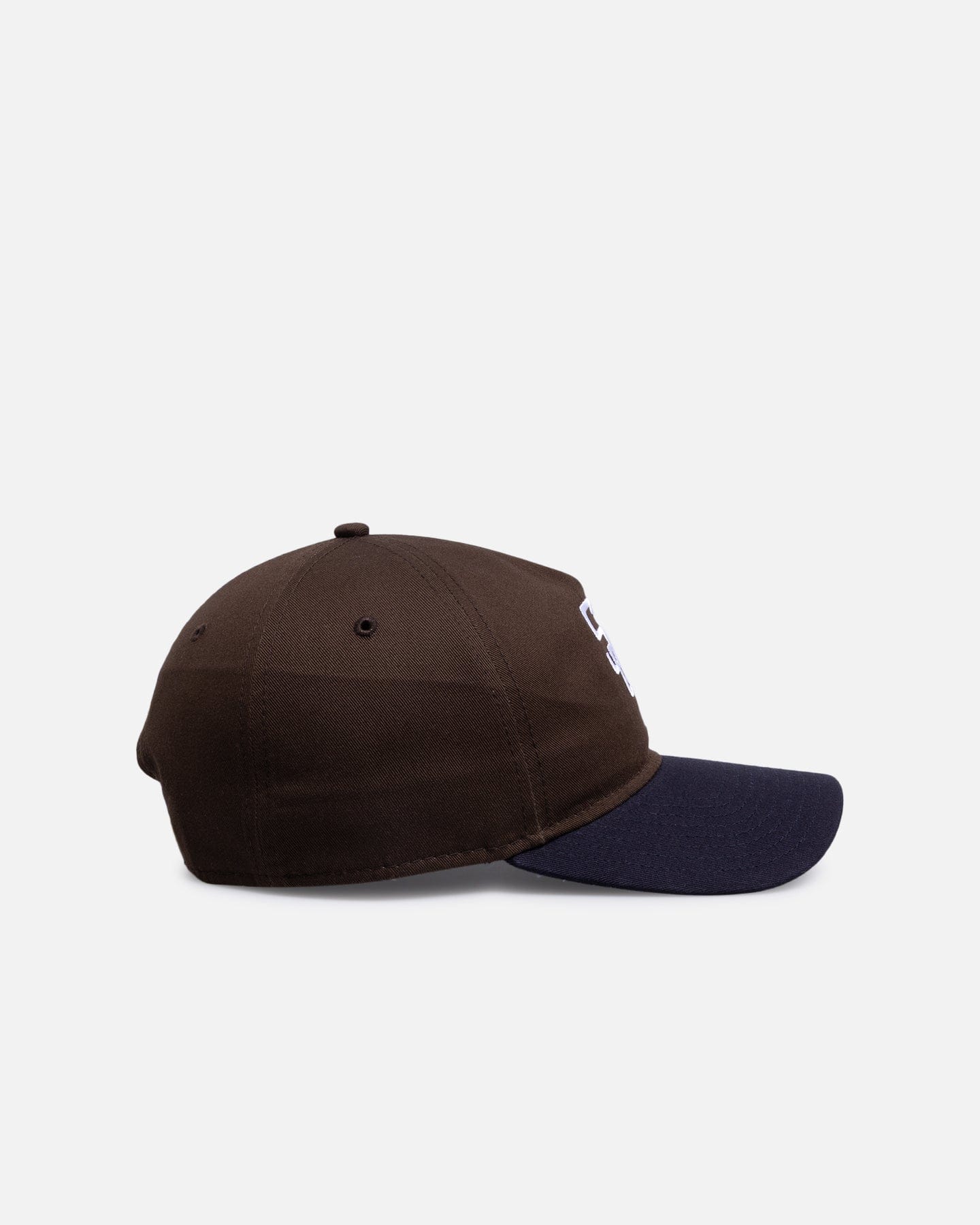 New Era Chicago White Sox Walnut Navy 9FORTY A - Frame Unstructured Snapback Brown/Blue