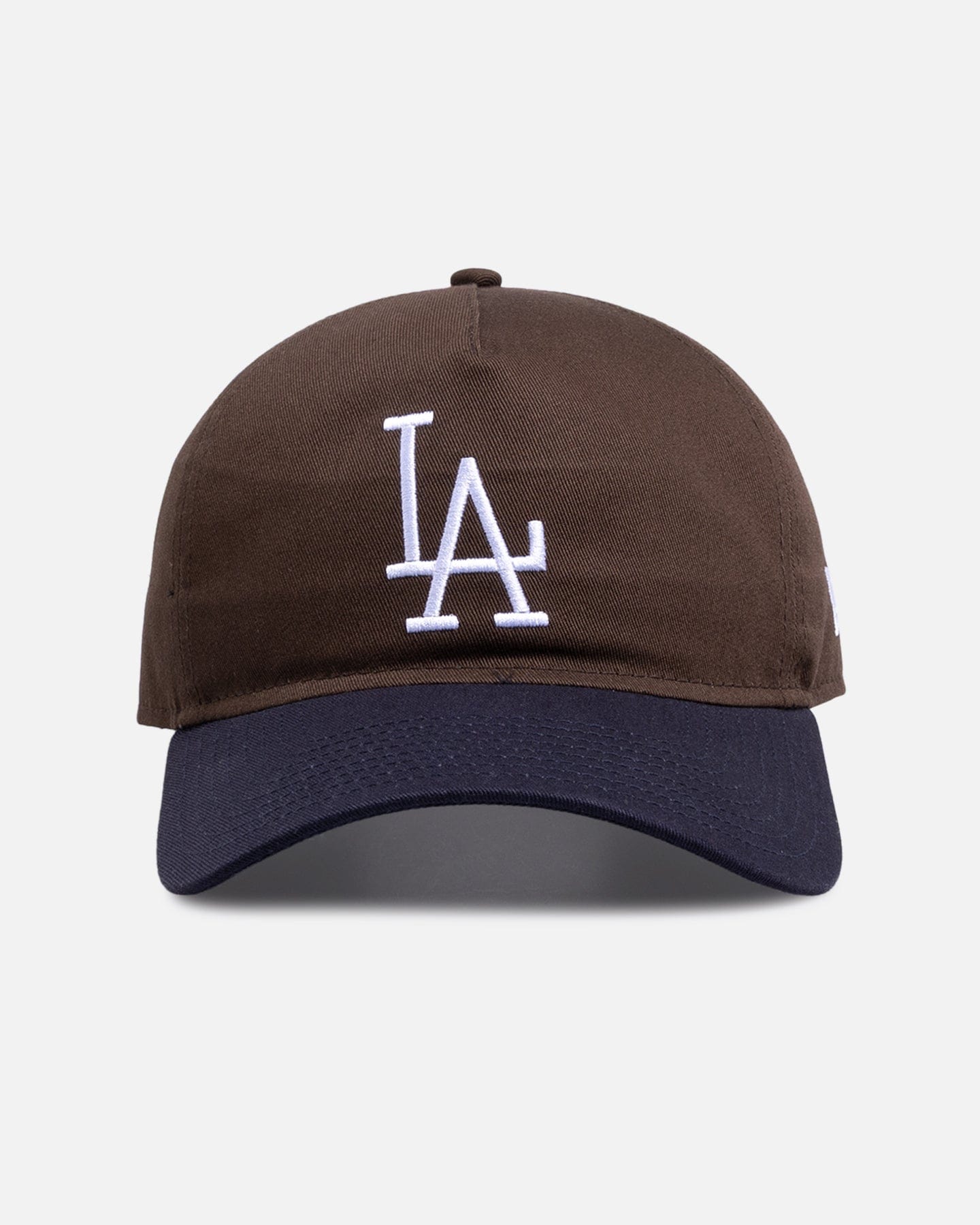 New Era Los Angeles Dodgers Walnut Navy 9FORTY A - Frame Snapback Brown/Blue