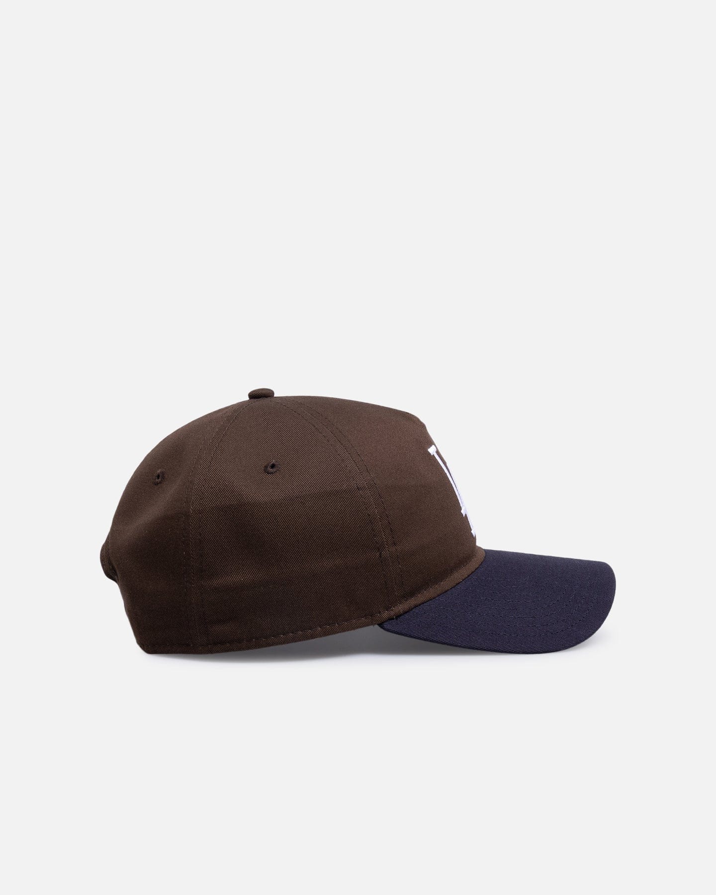 New Era Los Angeles Dodgers Walnut Navy 9FORTY A - Frame Snapback Brown/Blue