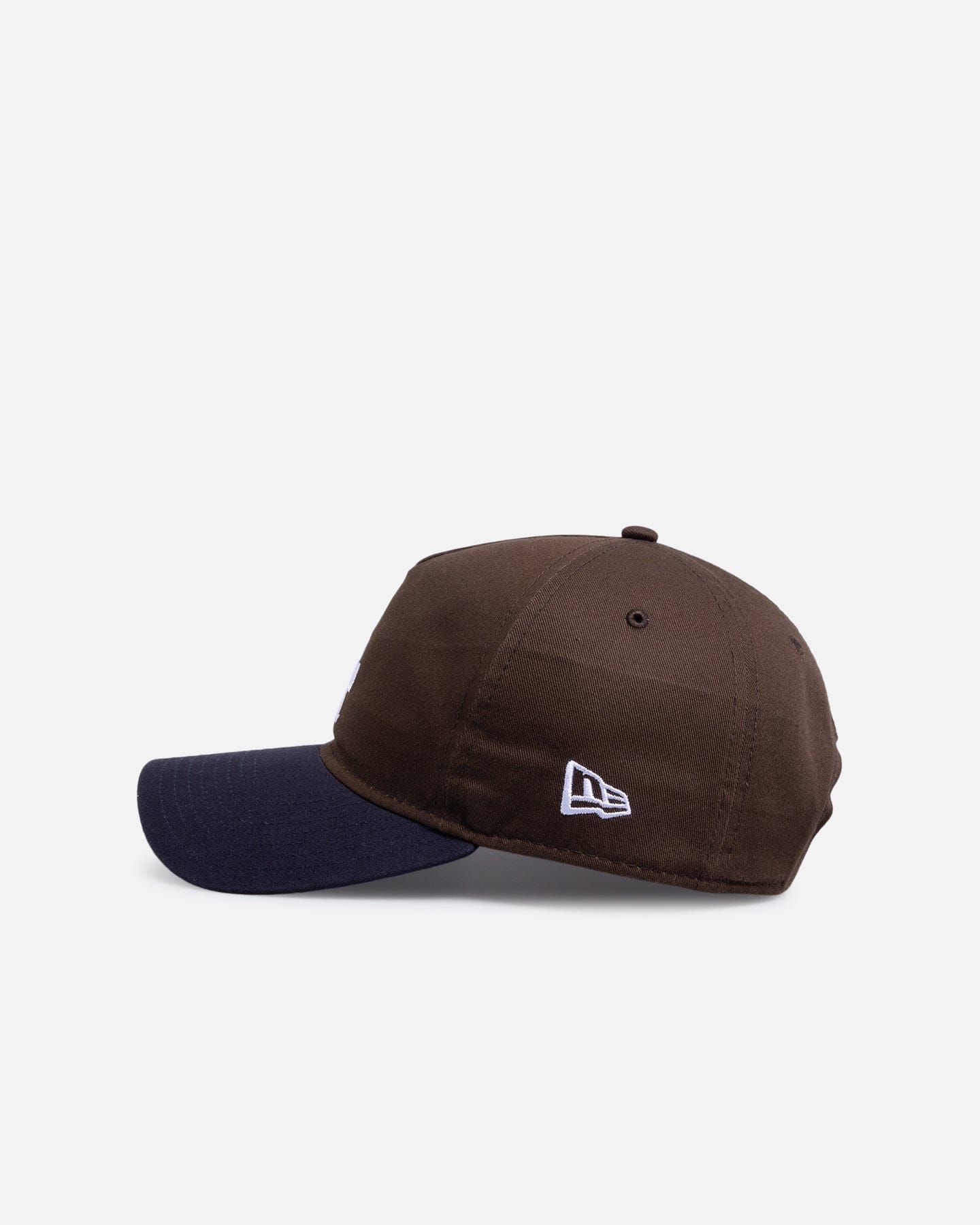 New Era Los Angeles Dodgers Walnut Navy 9FORTY A - Frame Snapback Brown/Blue