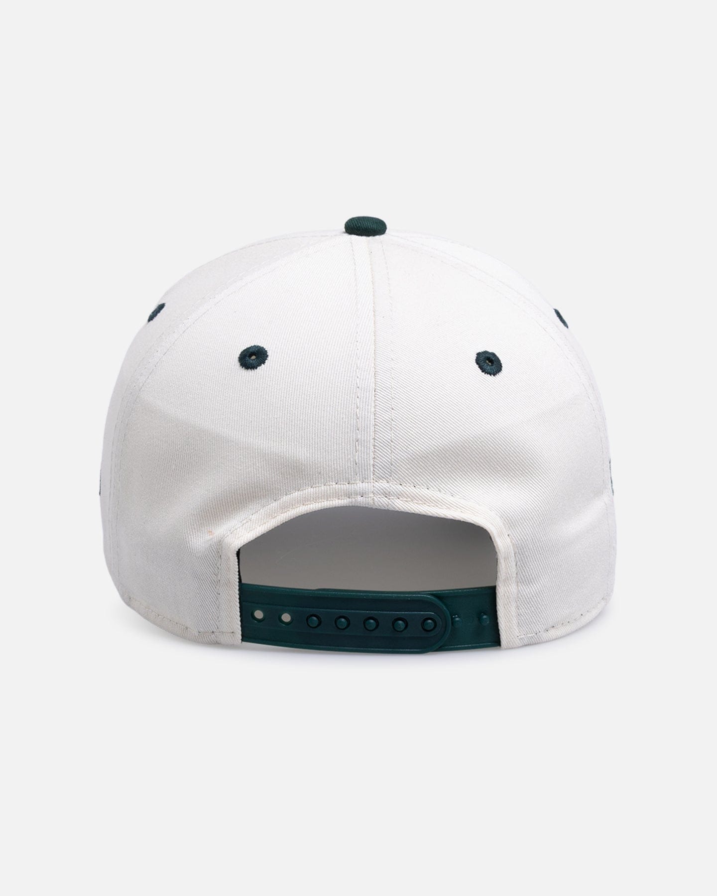New Era New York Yankees Dark Green Chrome 9FORTY A - Frame Snapback White/Green