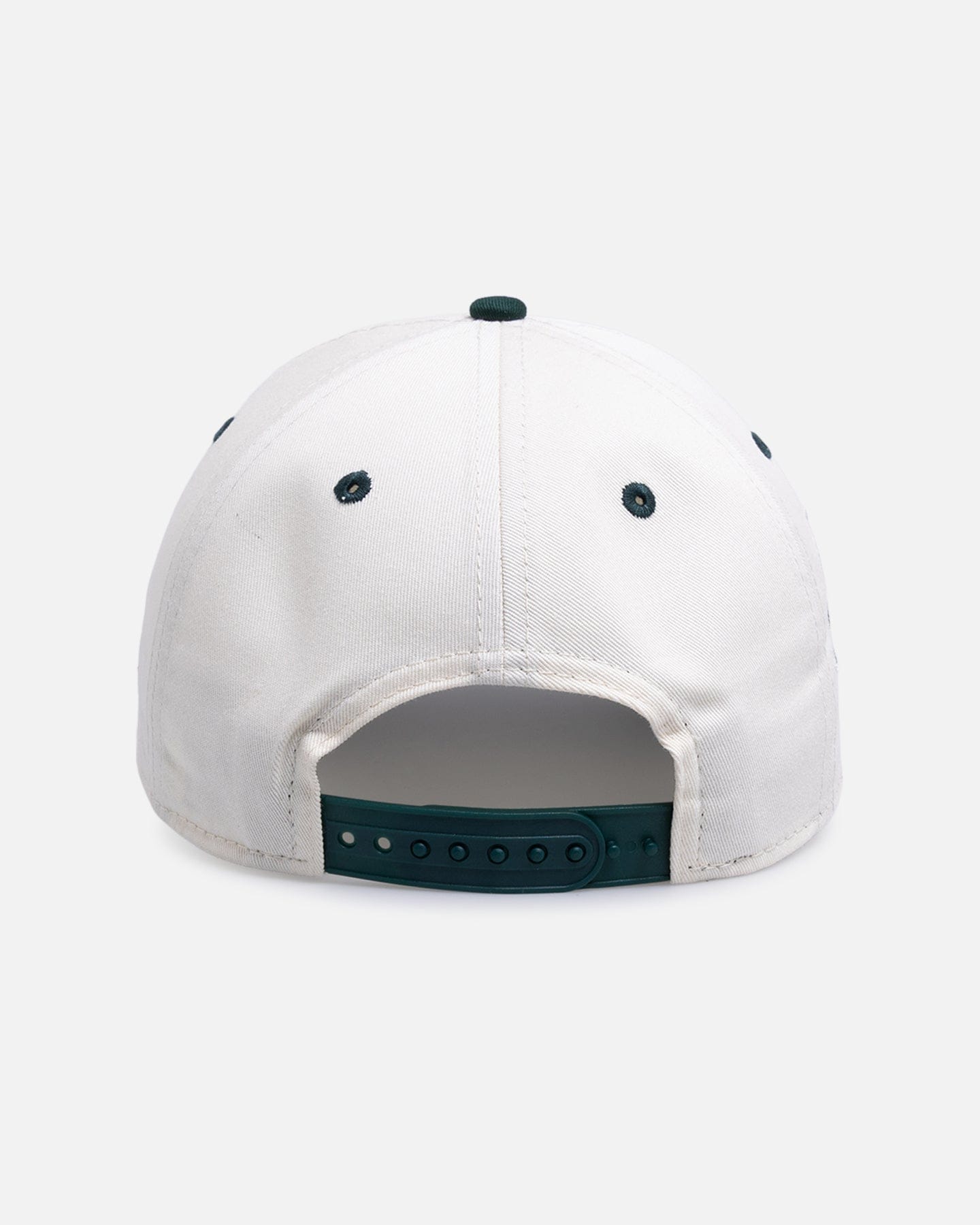 New Era Los Angeles Dodgers Dark Green Chrome 9FORTY A - Frame Snapback White/Green