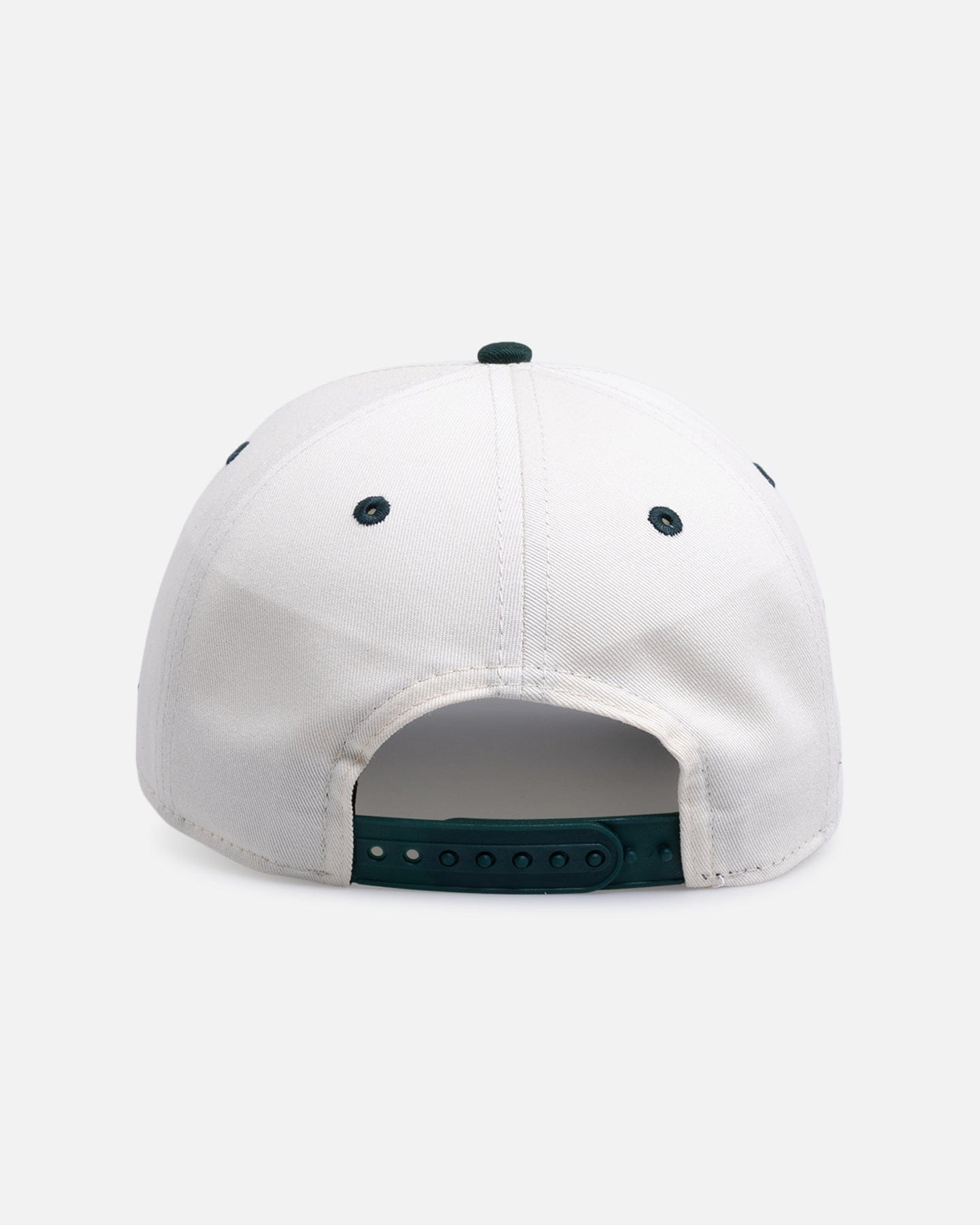 New Era Chicago White Sox Dark Green Chrome 9FORTY A - Frame Unstructured Snapback White/Green