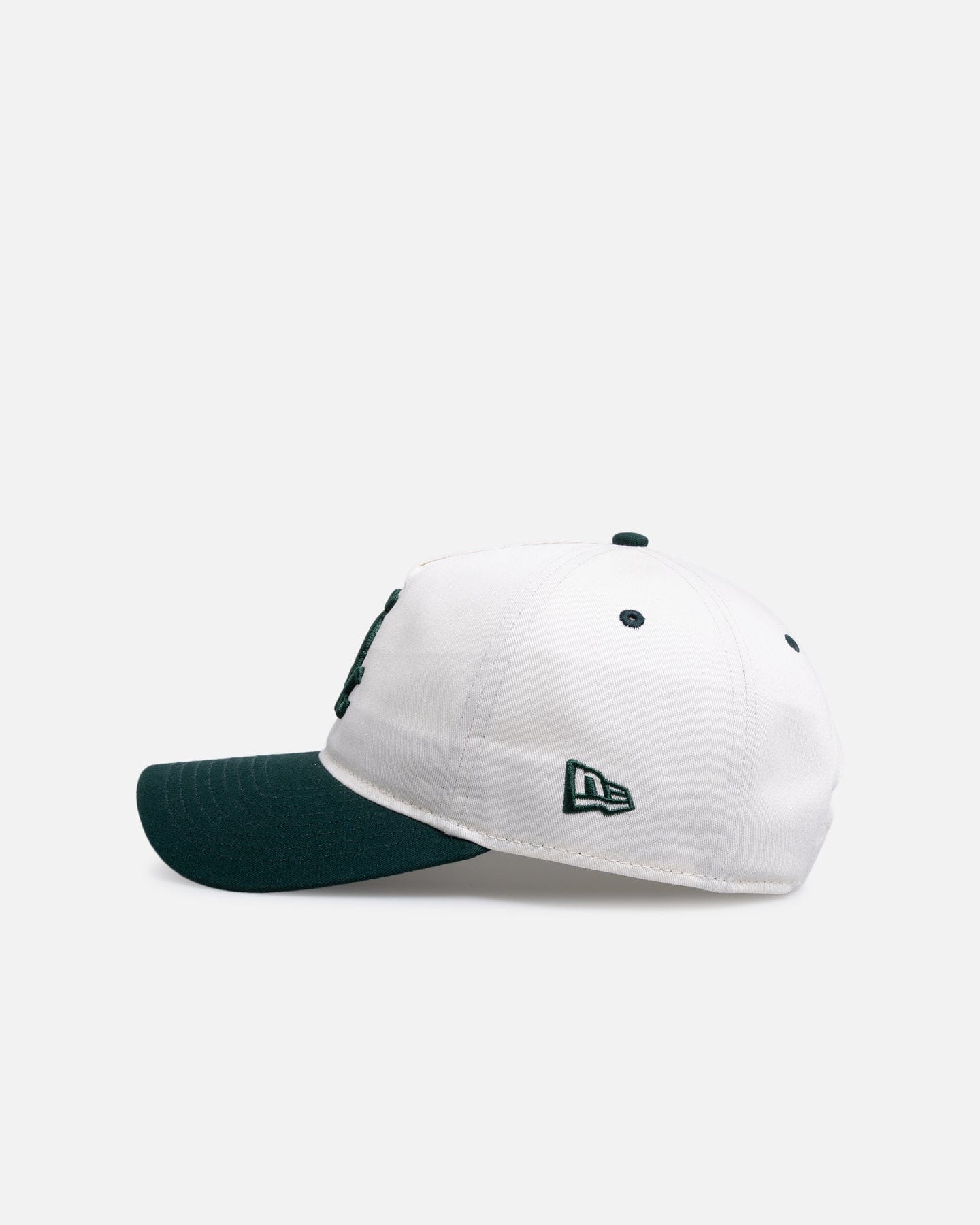 New Era Chicago White Sox Dark Green Chrome 9FORTY A - Frame Unstructured Snapback White/Green