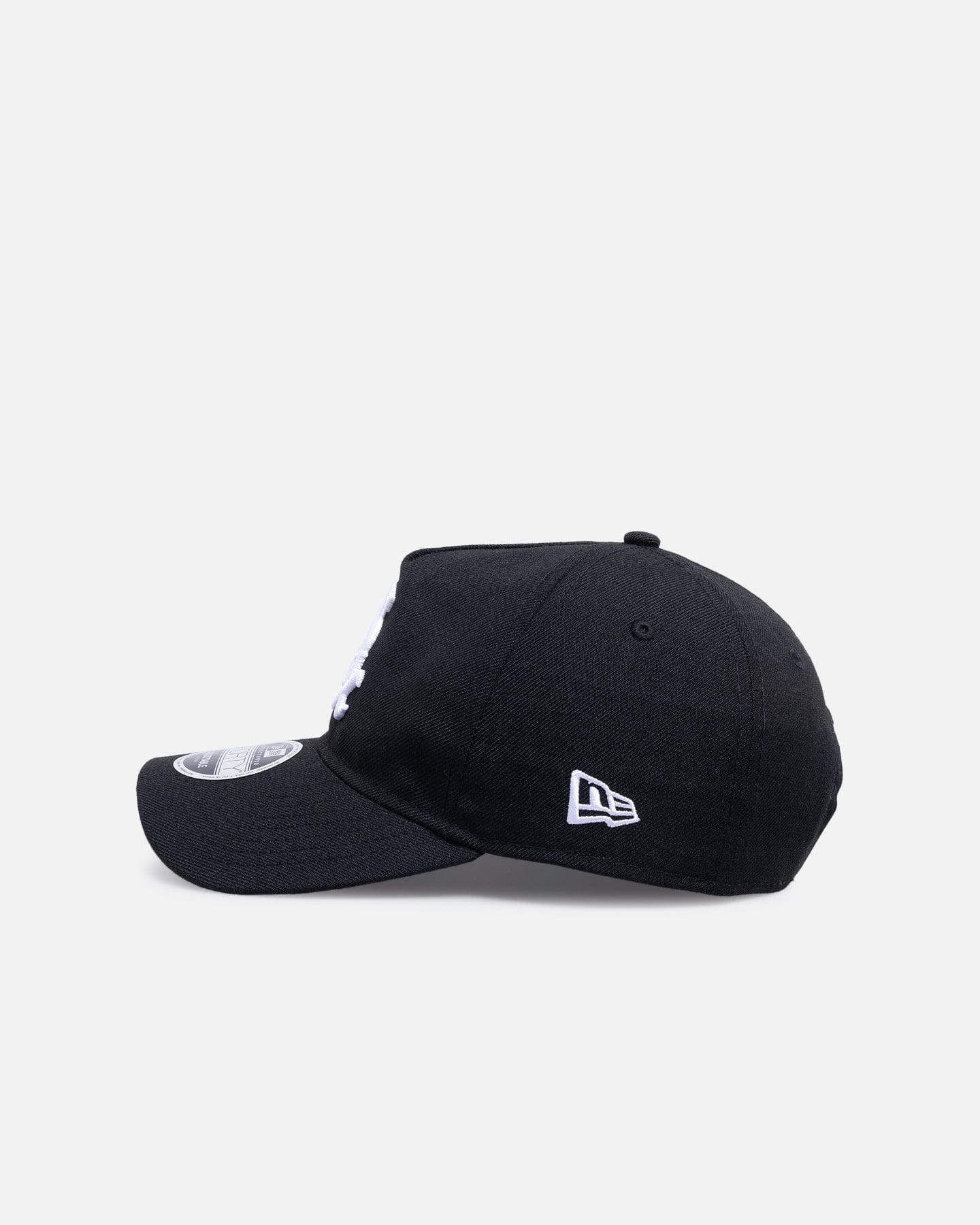 New Era Chicago White Sox Wool 9FORTY A - Frame Snapback Black