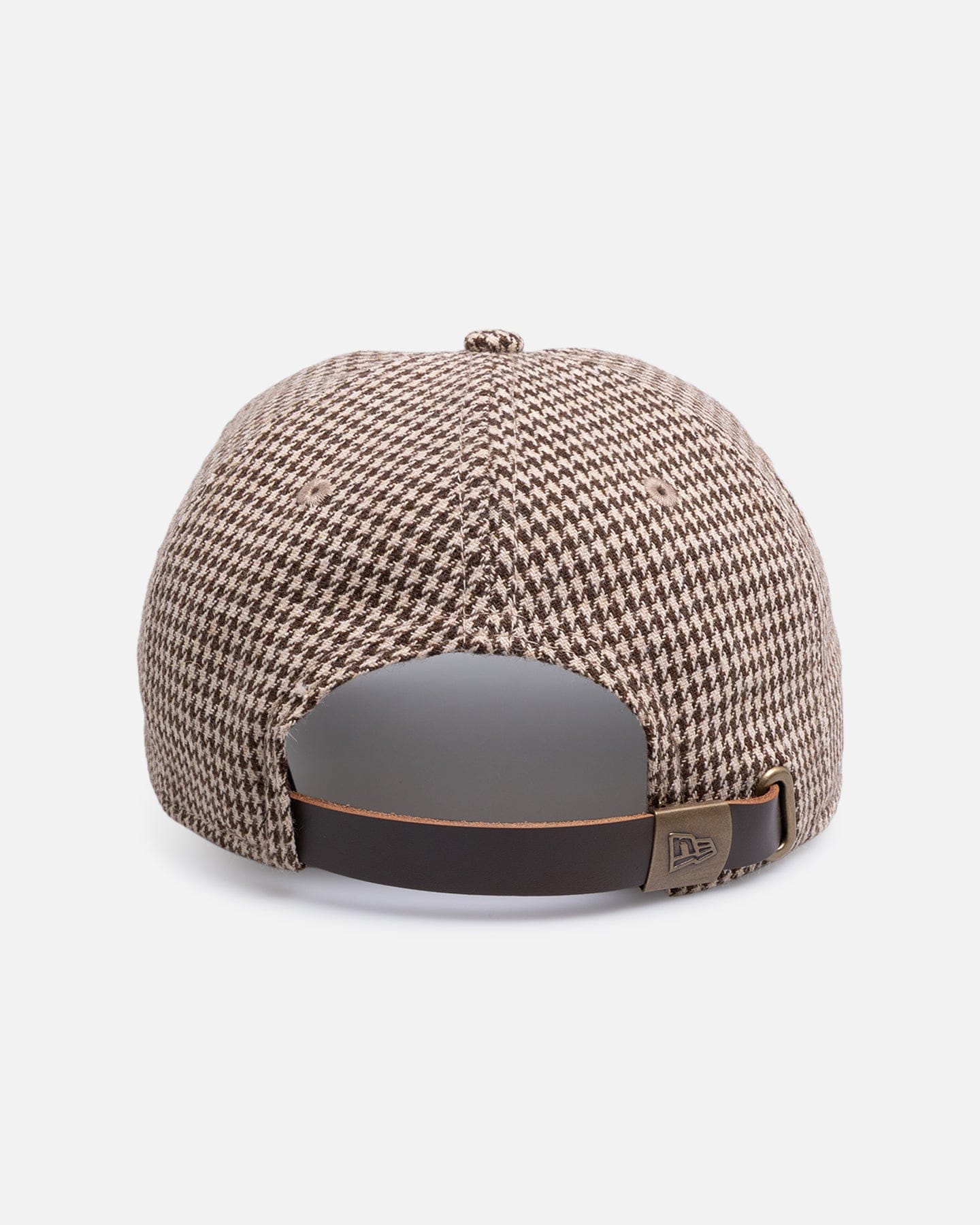 New Era Chicago White Sox Houndstooth 9FORTY A - Frame Strapback Brown