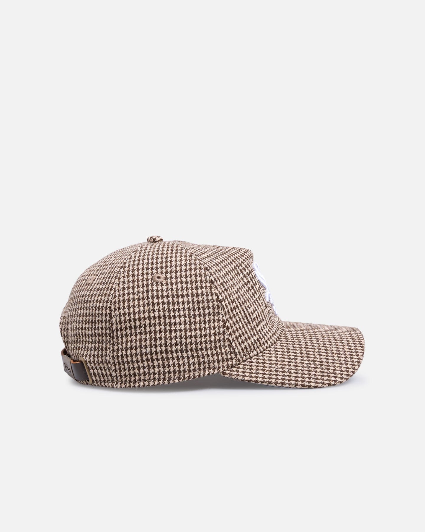 New Era Chicago White Sox Houndstooth 9FORTY A - Frame Strapback Brown