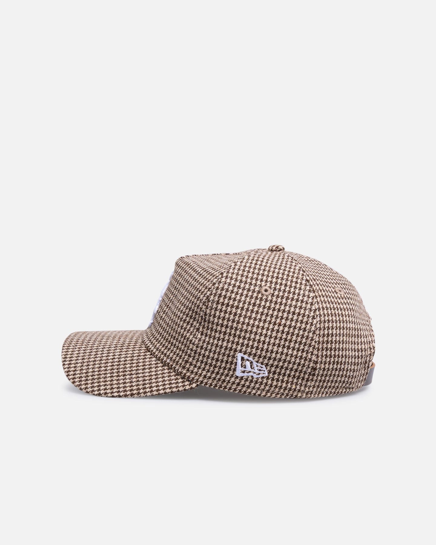 New Era Chicago White Sox Houndstooth 9FORTY A - Frame Strapback Brown