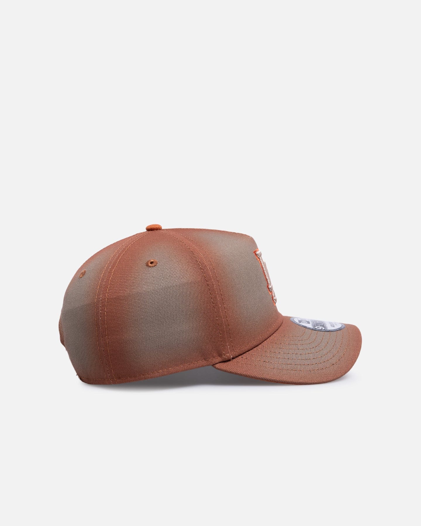 New Era Los Angeles Dodgers Gradient Edge 9FORTY A - Frame Snapback Camel