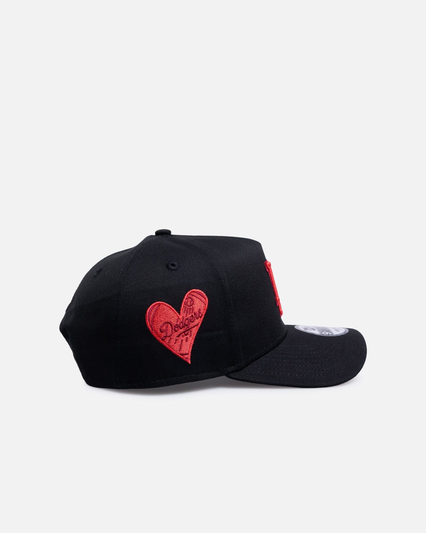 New Era Los Angeles Dodgers Certified Lover Boy 9FORTY A - Frame Snapback Black/Cardinal