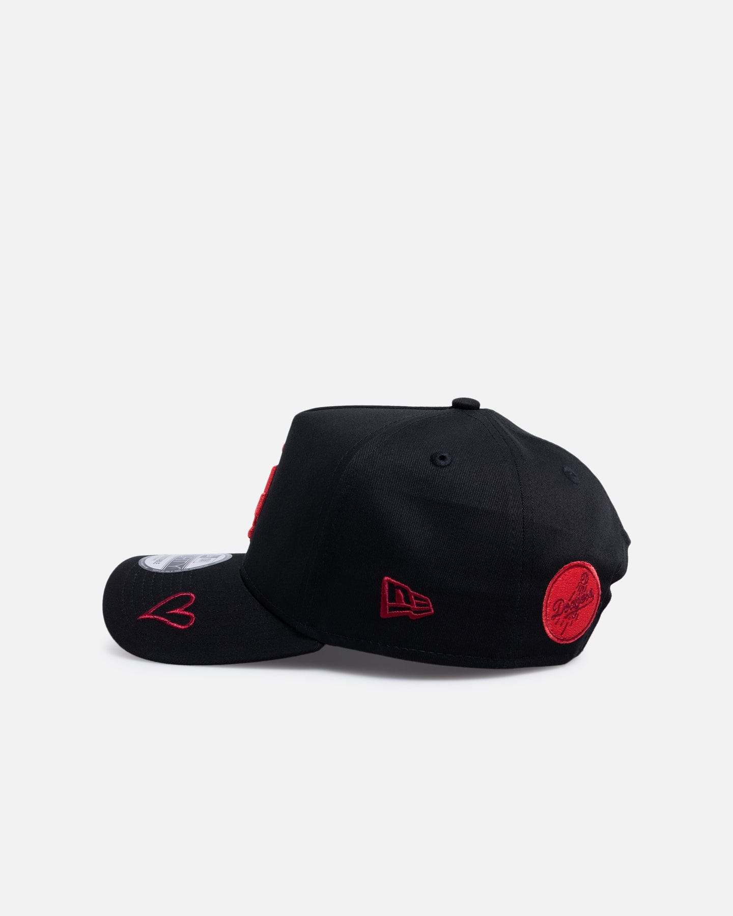 New Era Los Angeles Dodgers Certified Lover Boy 9FORTY A - Frame Snapback Black/Cardinal