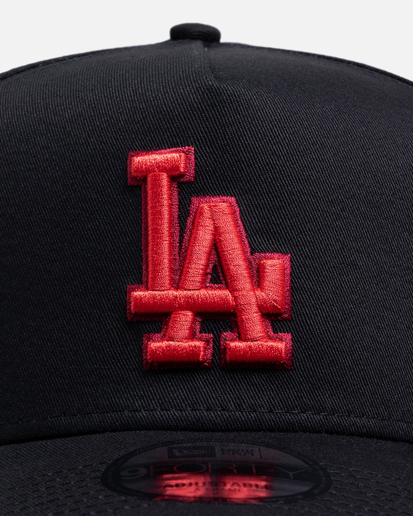 New Era Los Angeles Dodgers Certified Lover Boy 9FORTY A - Frame Snapback Black/Cardinal