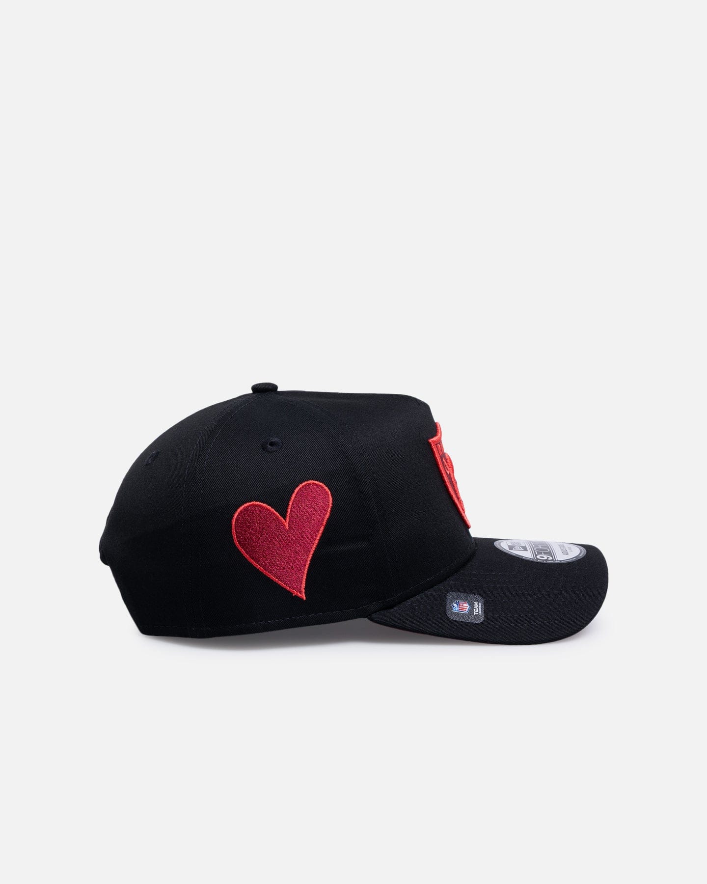 New Era Las Vegas Raiders Certified Lover Boy 9FORTY A - Frame Snapback Black/Cardinal