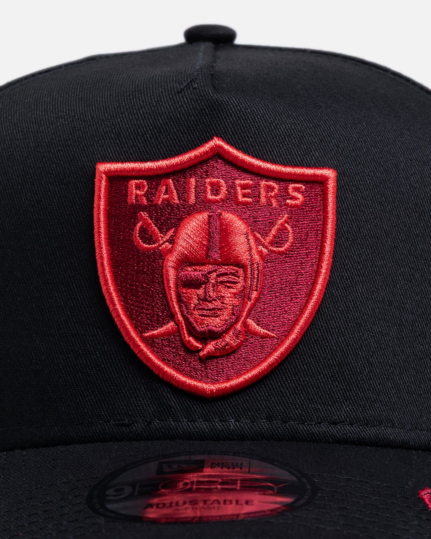New Era Las Vegas Raiders Certified Lover Boy 9FORTY A - Frame Snapback Black/Cardinal