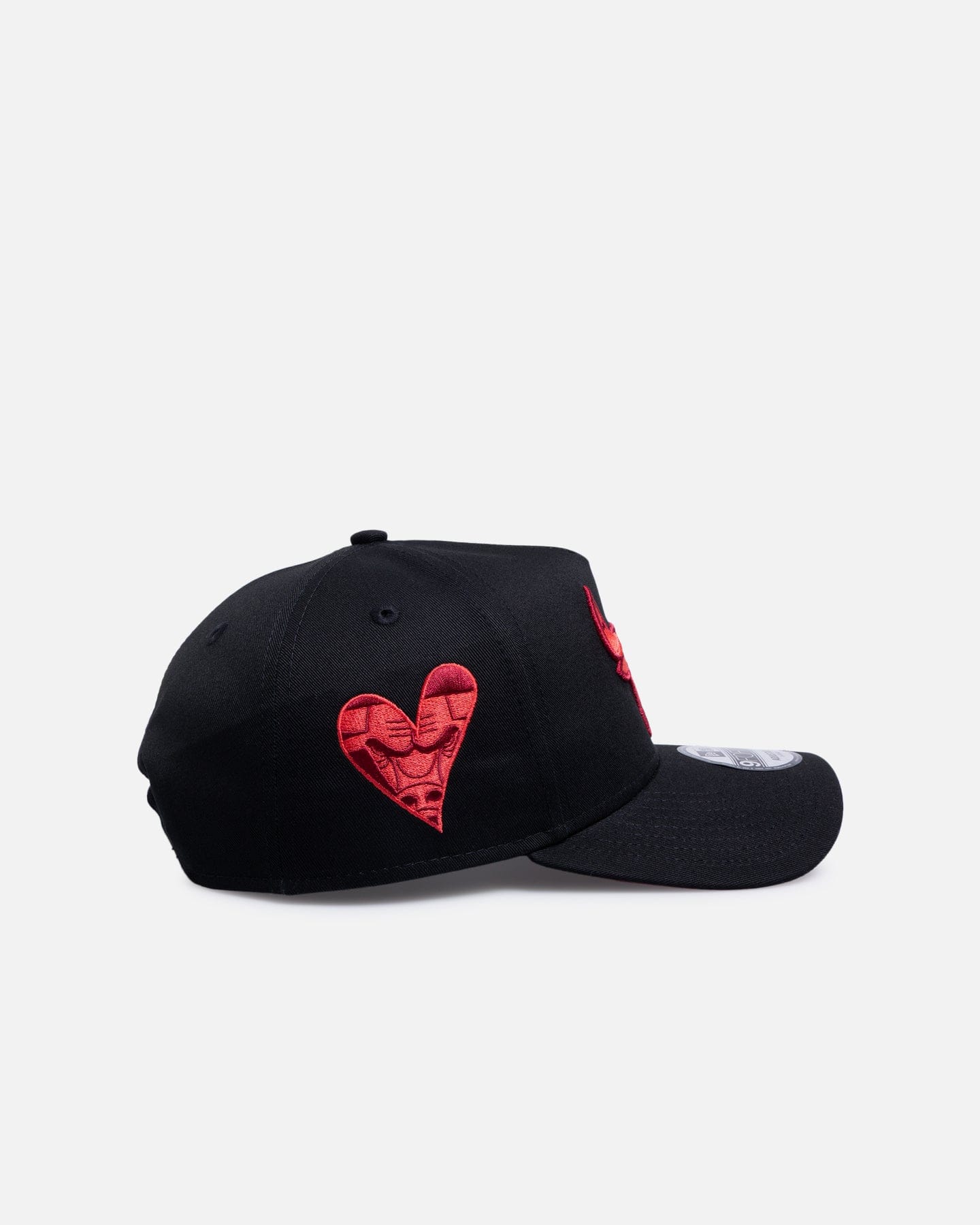 New Era Chicago Bulls Certified Lover Boy 9FORTY A - Frame Snapback Black/Cardinal