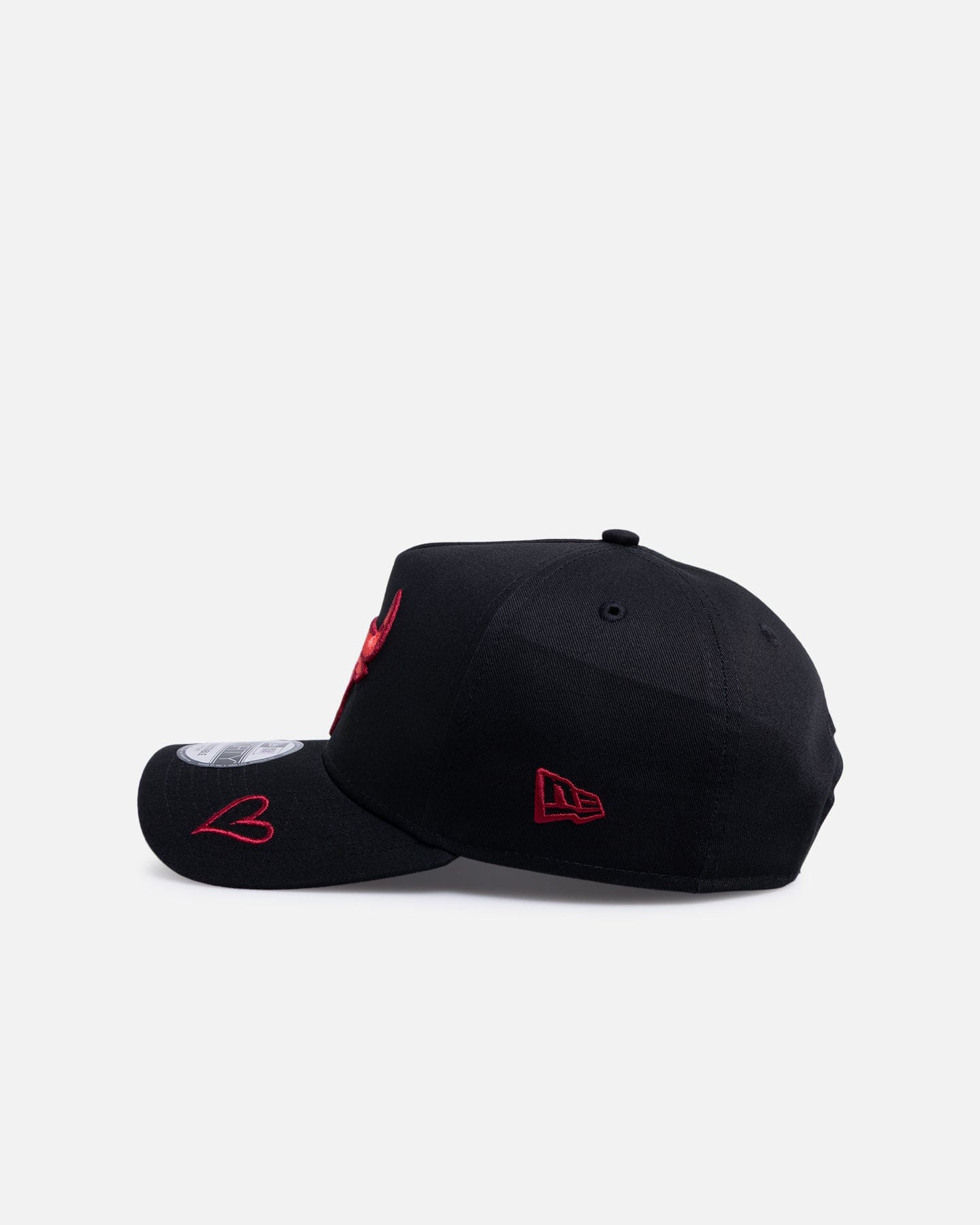 New Era Chicago Bulls Certified Lover Boy 9FORTY A - Frame Snapback Black/Cardinal