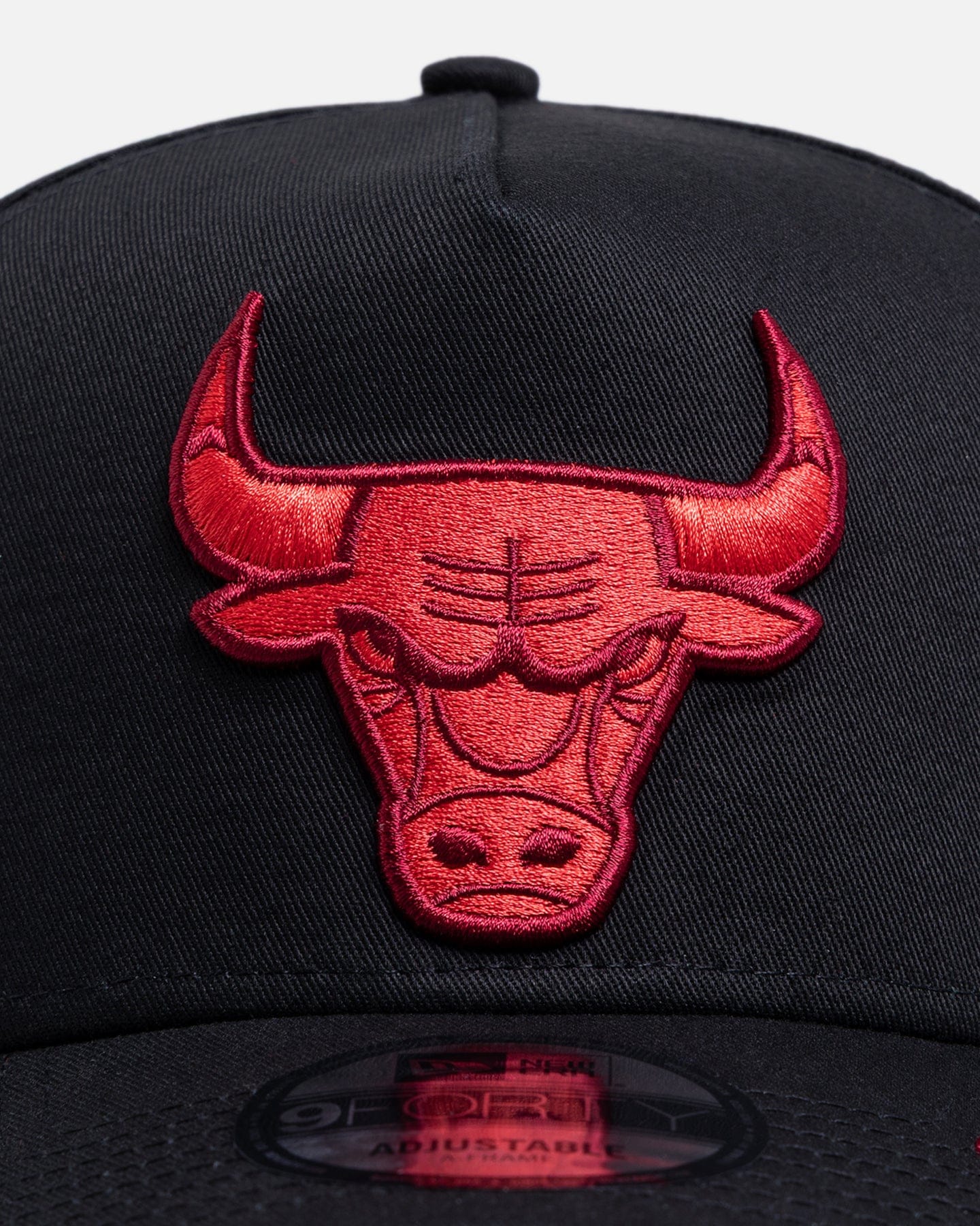 New Era Chicago Bulls Certified Lover Boy 9FORTY A - Frame Snapback Black/Cardinal