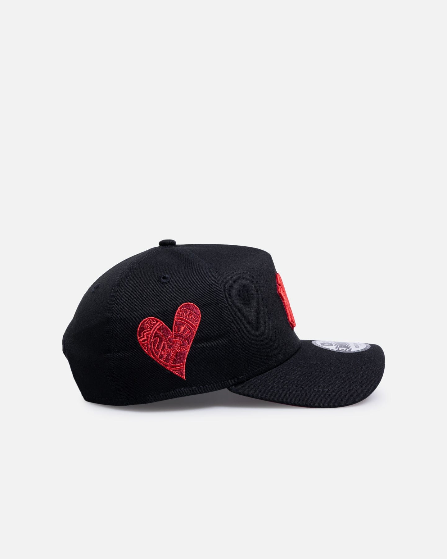 New Era New York Yankees Certified Lover Boy 9FORTY A - Frame Snapback Black/Cardinal