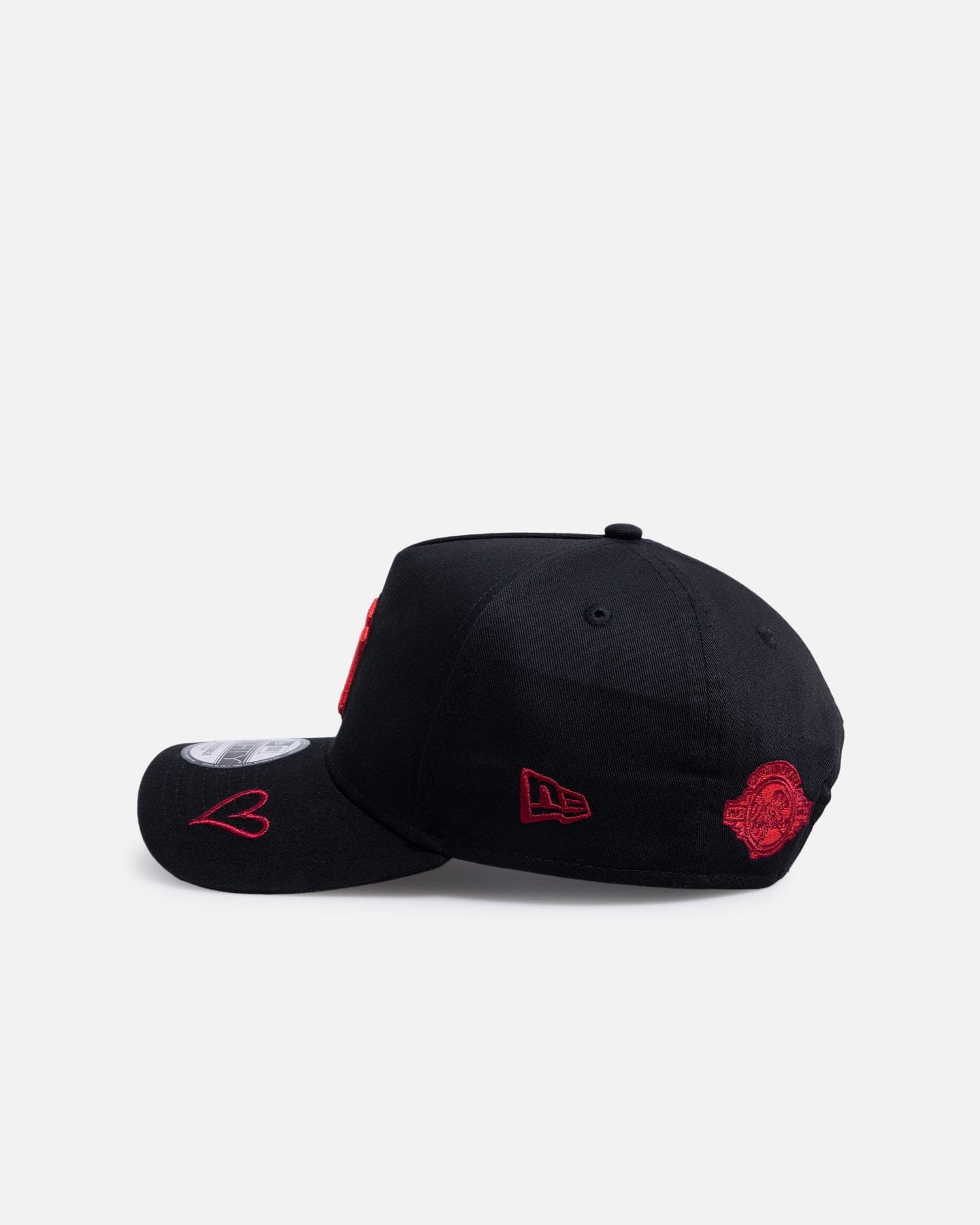 New Era New York Yankees Certified Lover Boy 9FORTY A - Frame Snapback Black/Cardinal