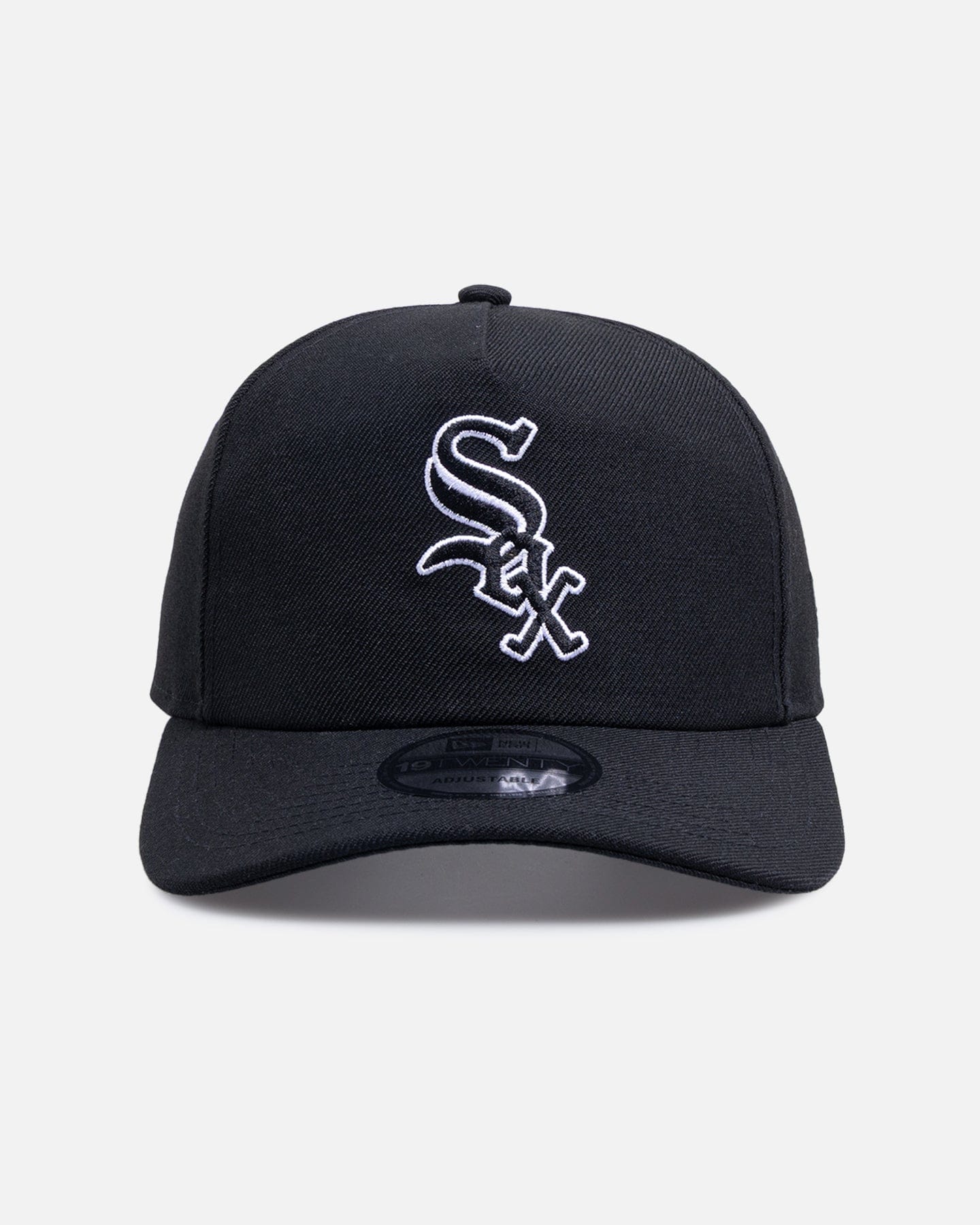 New Era Chicago White Sox Wool 19TWENTY Snapback Official Team Colour
