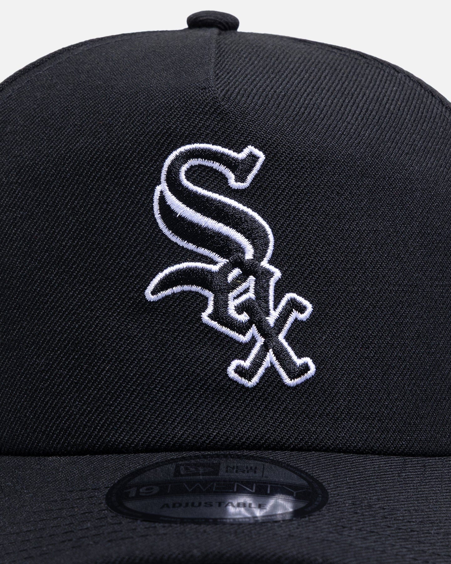 New Era Chicago White Sox Wool 19TWENTY Snapback Official Team Colour