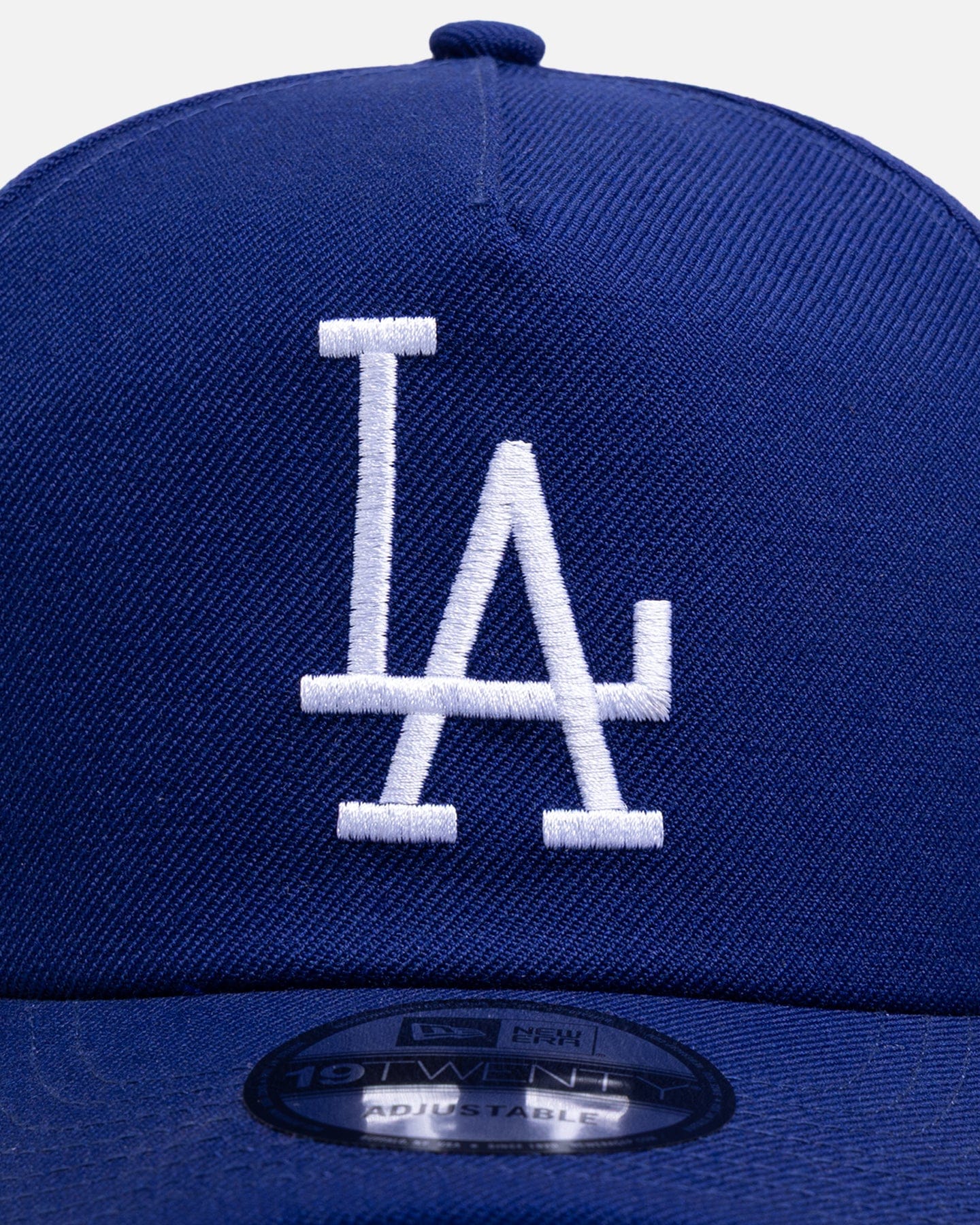 New Era Los Angeles Dodgers Wool 19TWENTY Snapback Official Team Colour