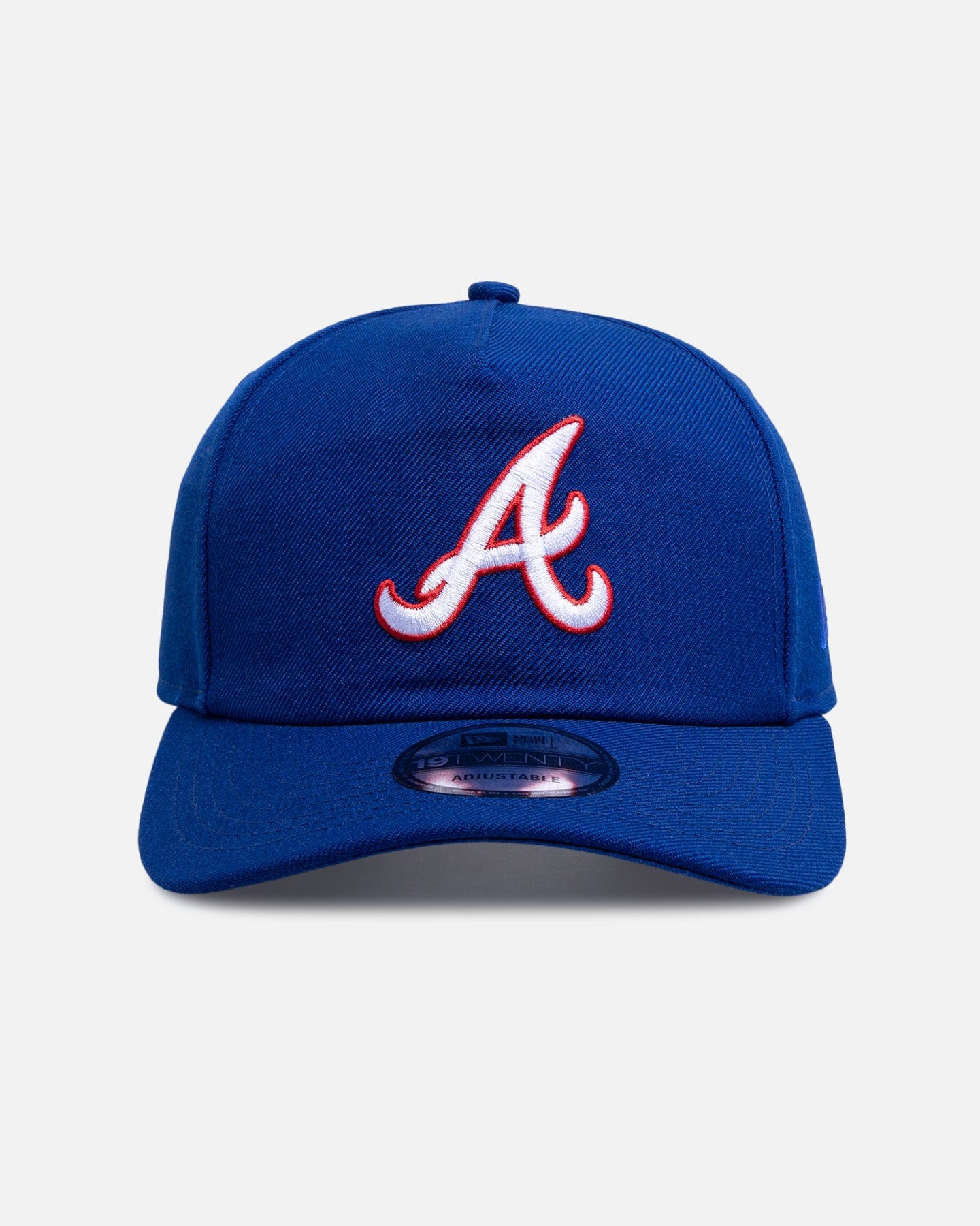 New Era Atlanta Braves Wool 19TWENTY Snapback Official Team Colour