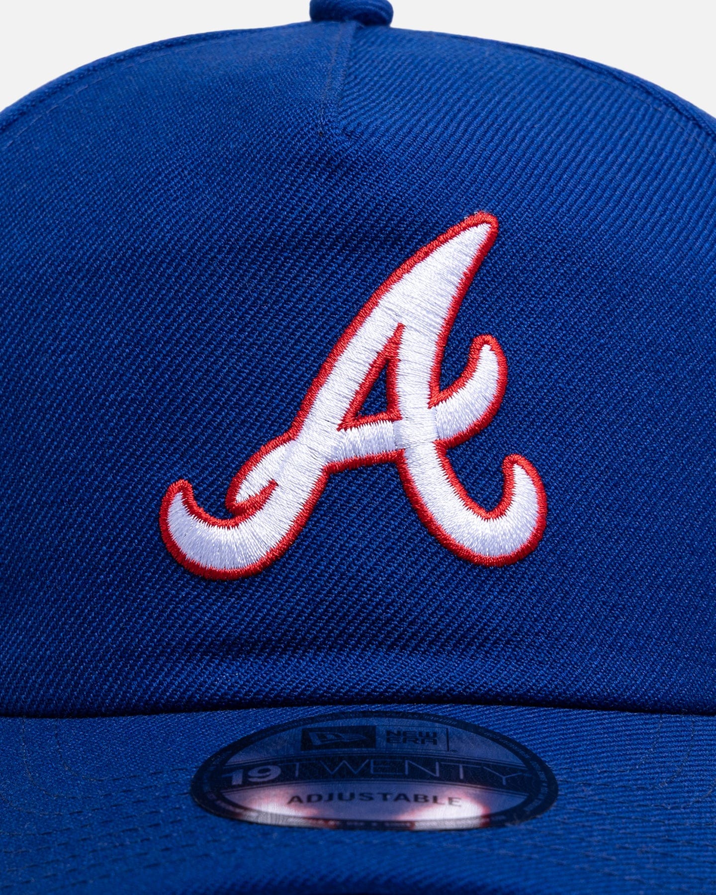 New Era Atlanta Braves Wool 19TWENTY Snapback Official Team Colour