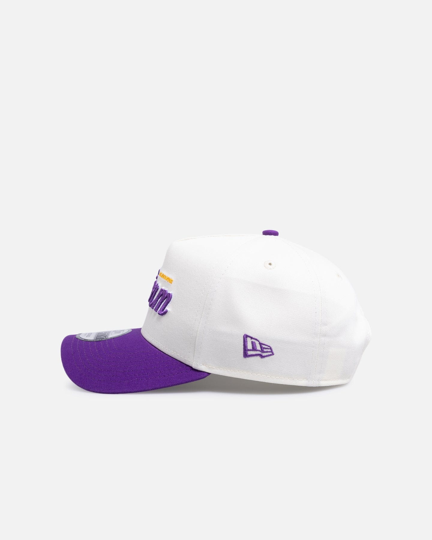 New Era Melbourne Storm Chrome Script 9FORTY A - Frame Snapback Official Team Colour