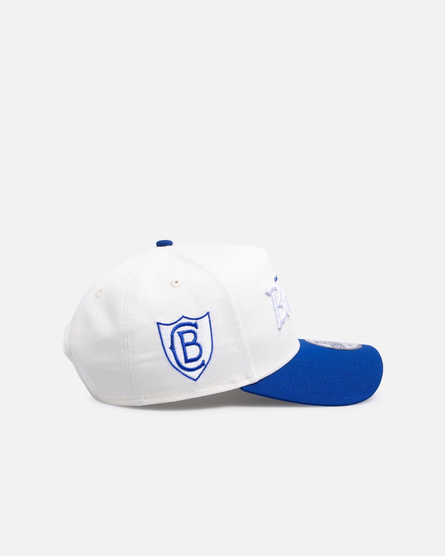 New Era Canterbury - Bankstown Bulldogs Chrome Script 9FORTY A - Frame Snapback Official Team Colour