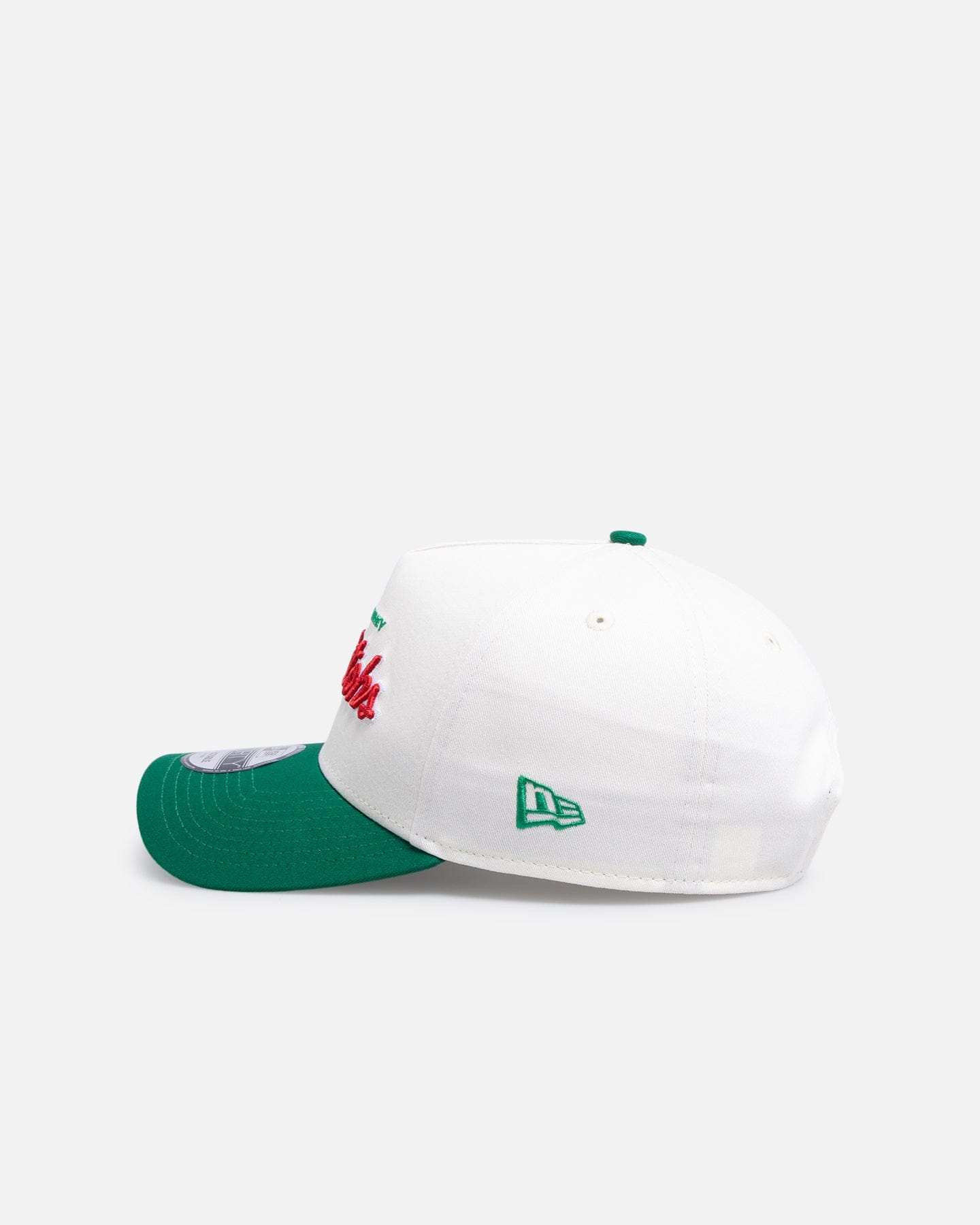 New Era South Sydney Rabbitohs Chrome Script 9FORTY A - Frame Snapback Official Team Colour