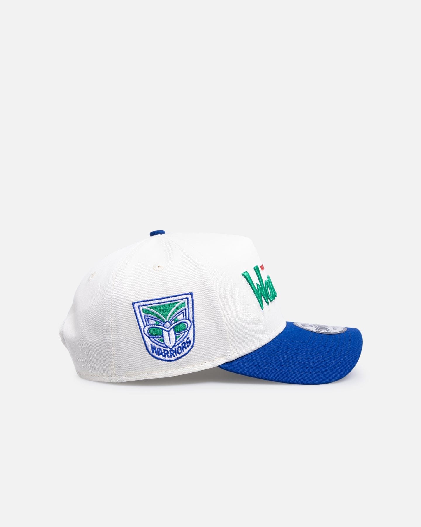New Era New Zealand Warriors Chrome Script 9FORTY A - Frame Snapback Official Team Colour