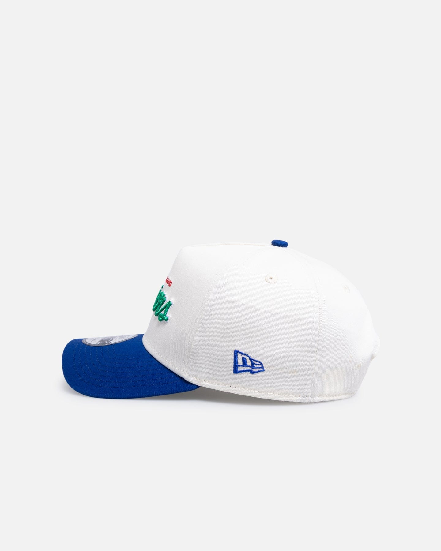 New Era New Zealand Warriors Chrome Script 9FORTY A - Frame Snapback Official Team Colour
