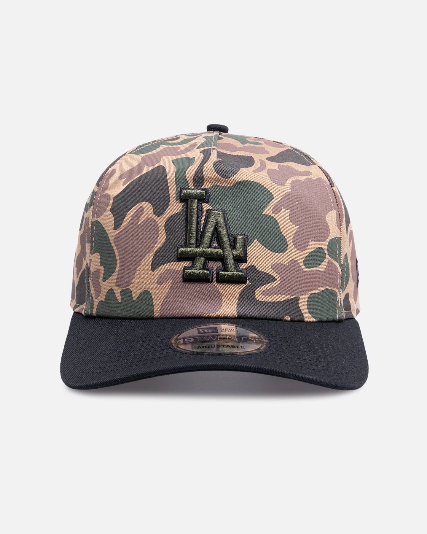 New Era Los Angeles Dodgers Duck Camo 19TWENTY Snapback Camo