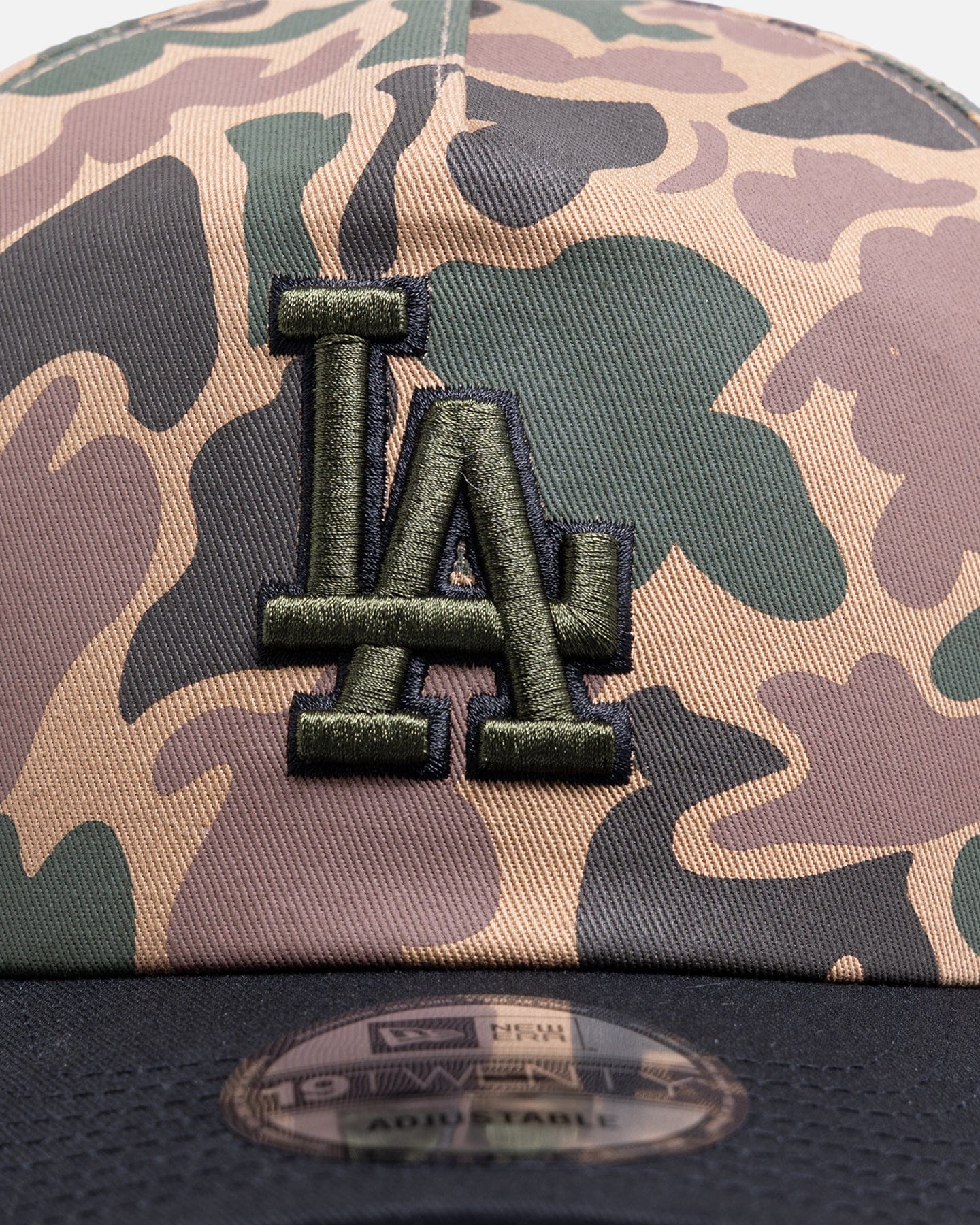 New Era Los Angeles Dodgers Duck Camo 19TWENTY Snapback Camo