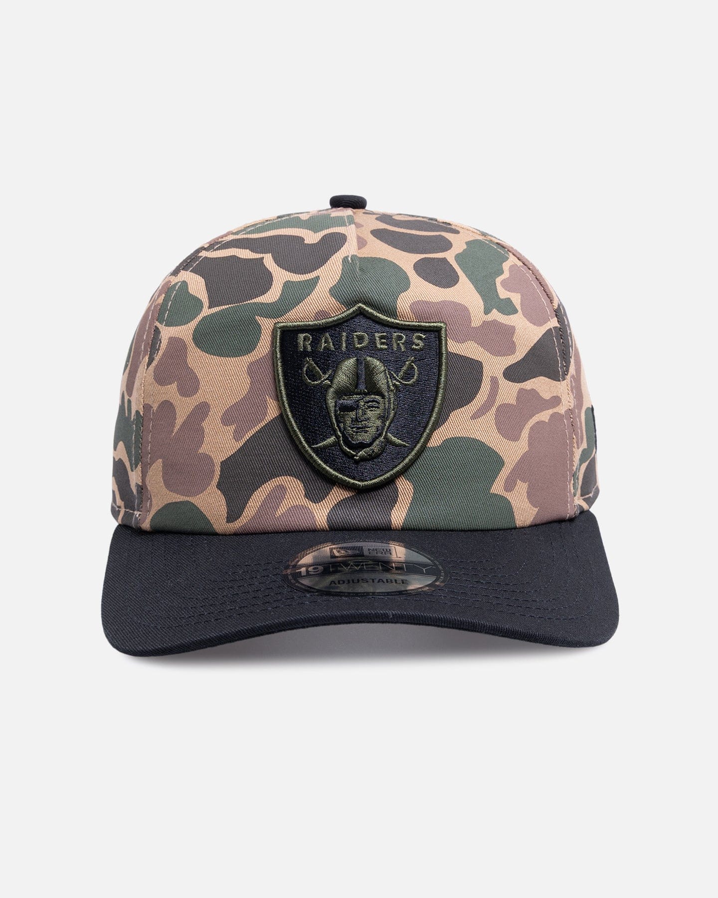 New Era Las Vegas Raiders Duck Camo 19TWENTY Snapback Camo