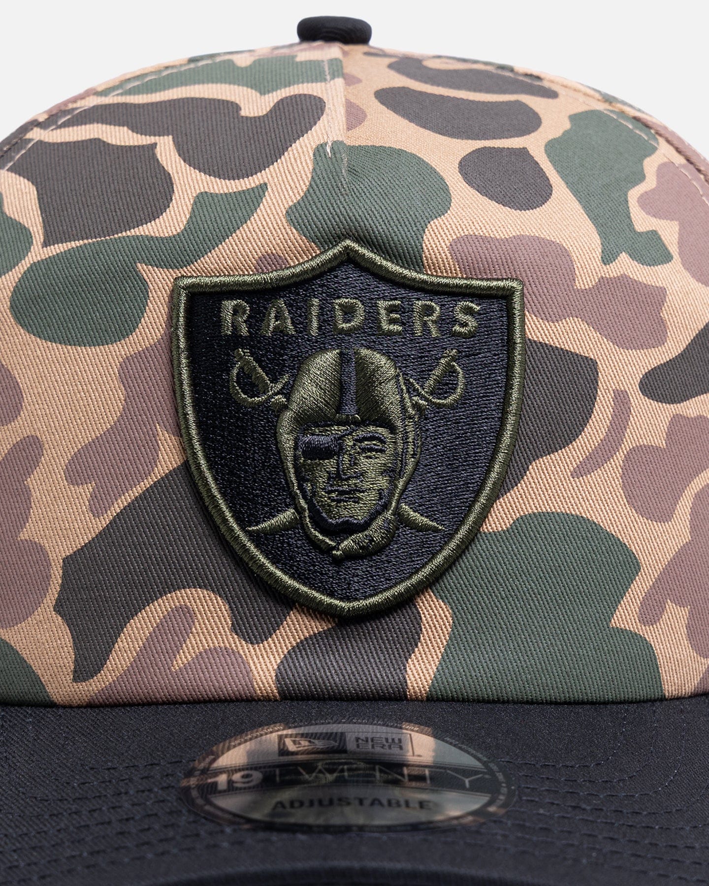 New Era Las Vegas Raiders Duck Camo 19TWENTY Snapback Camo