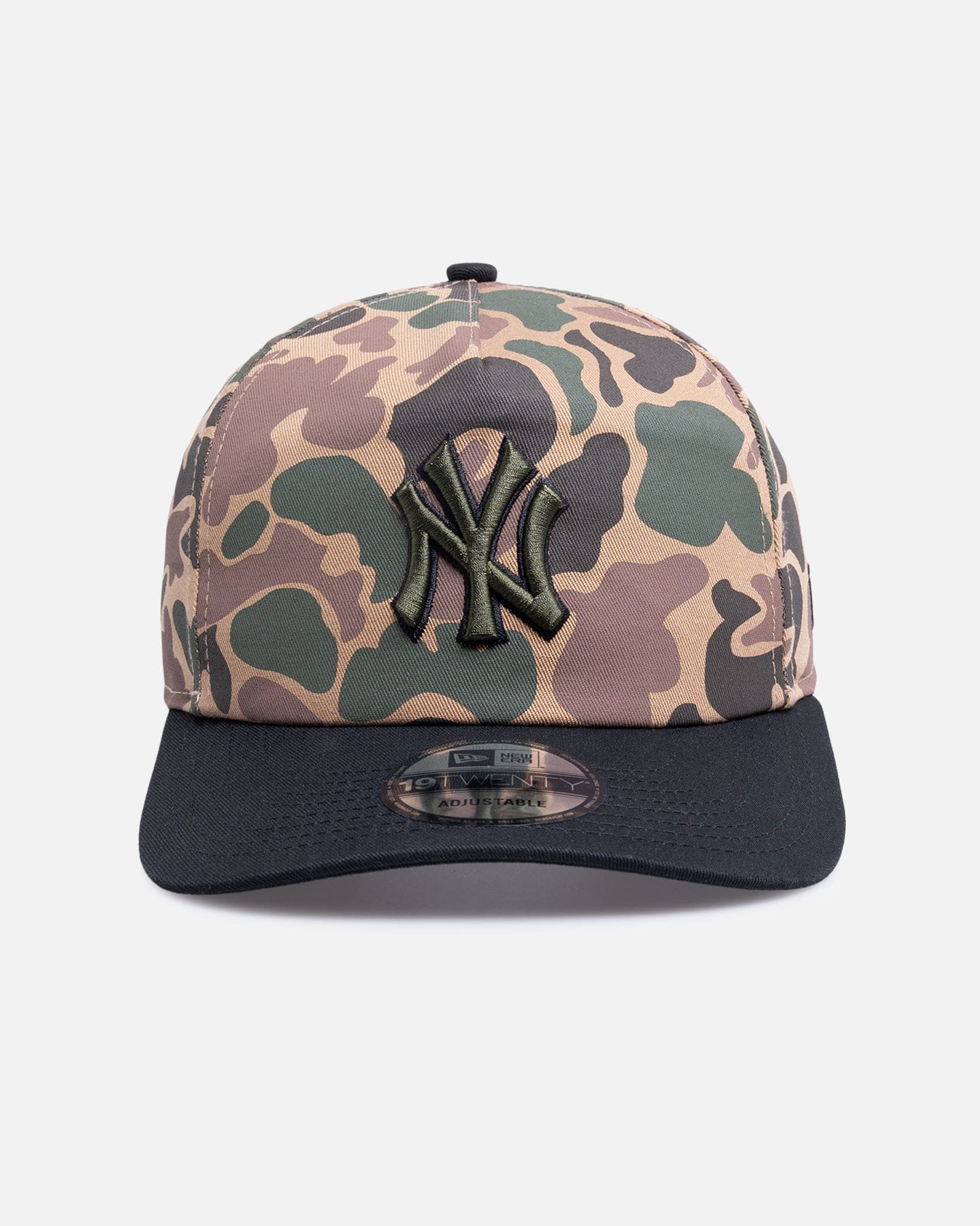 New Era New York Yankees Duck Camo 19TWENTY Snapback Camo