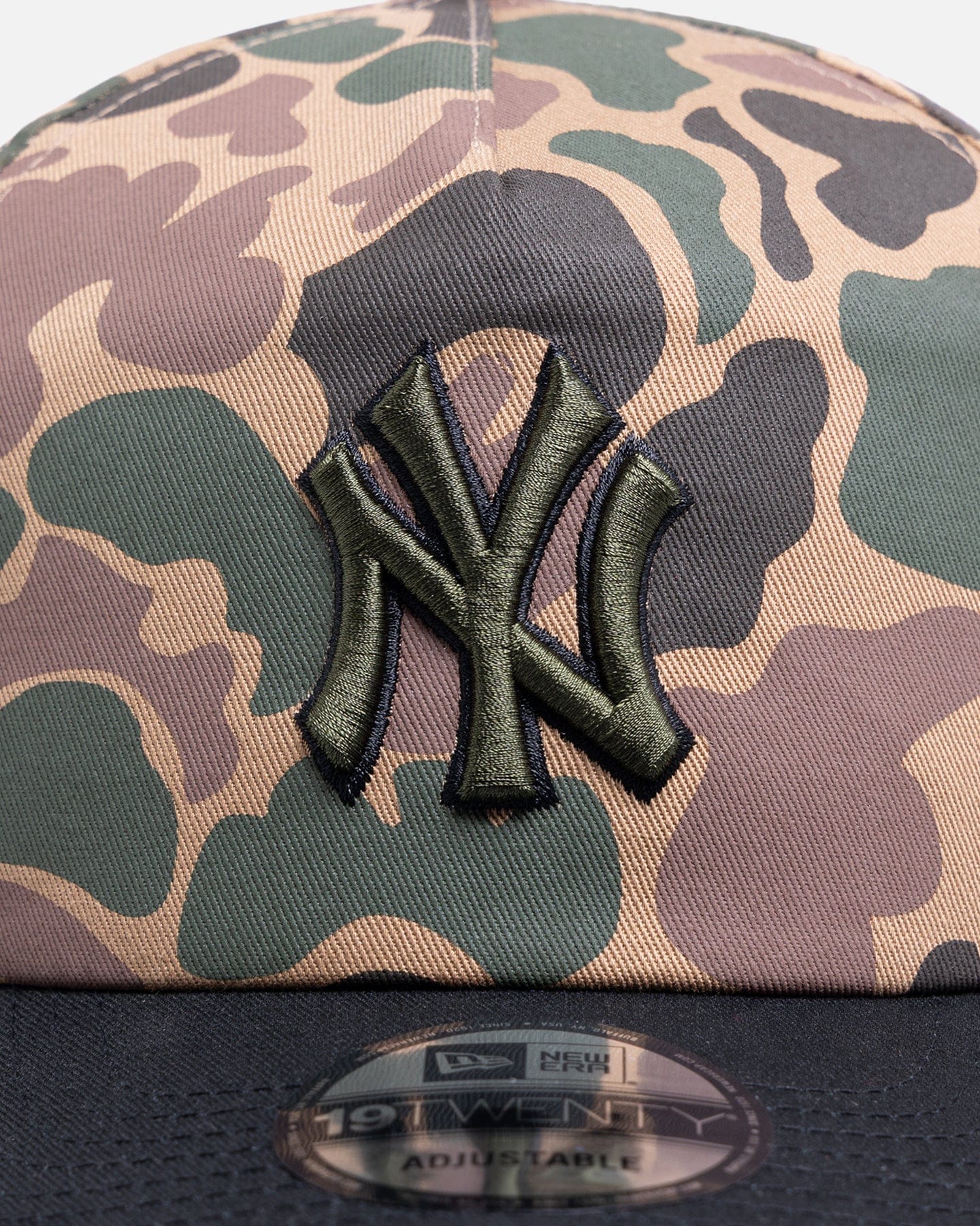 New Era New York Yankees Duck Camo 19TWENTY Snapback Camo