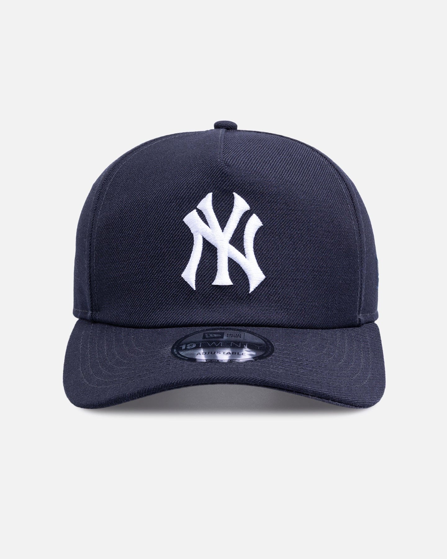 New Era New York Yankees Wool 19TWENTY Snapback Official Team Colour