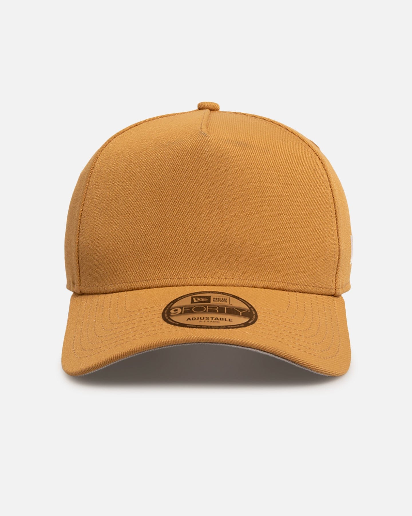New Era 9FORTY A - Frame Snapback Wheat