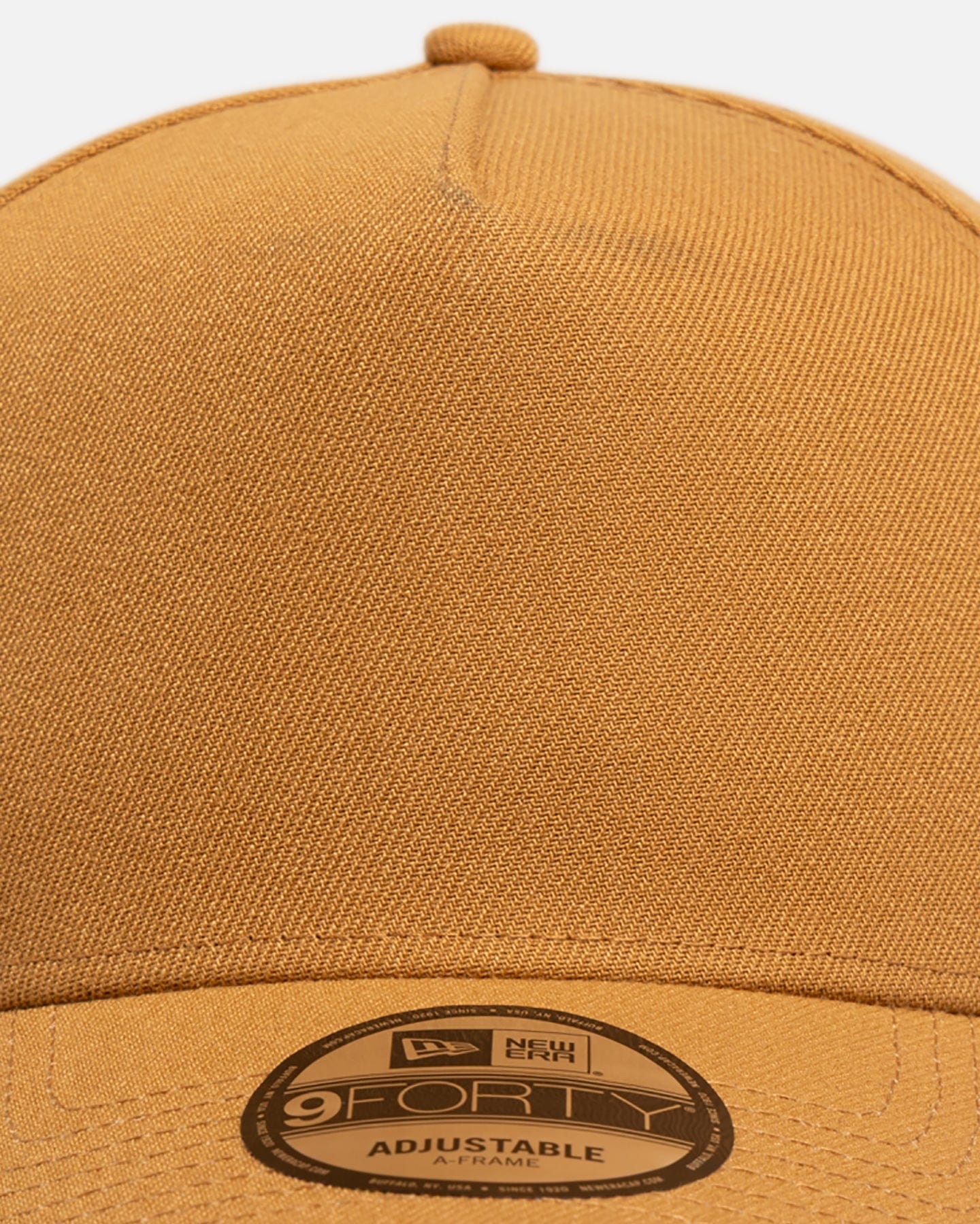 New Era 9FORTY A - Frame Snapback Wheat