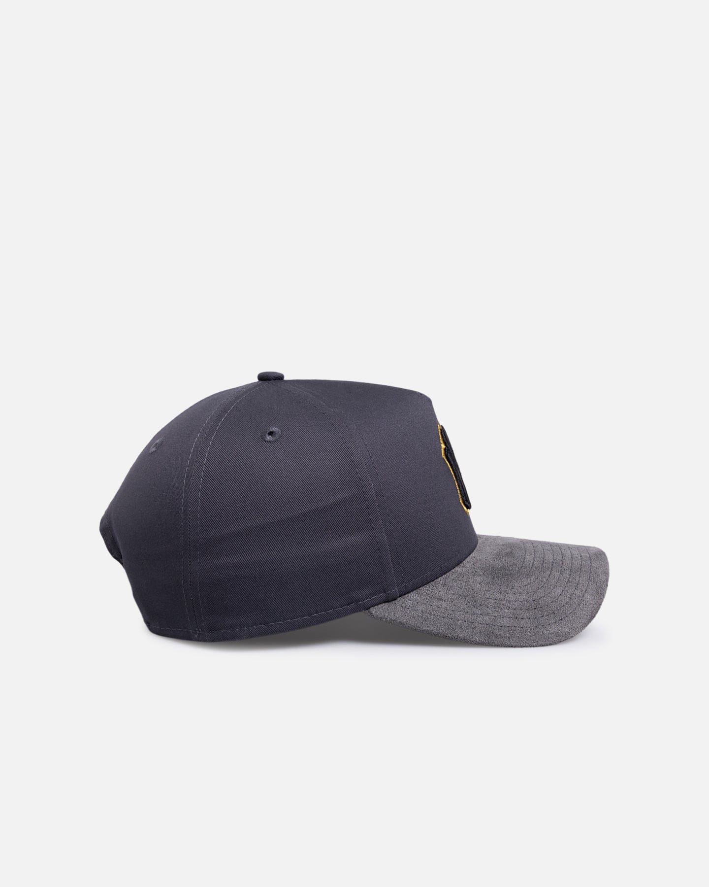 New Era New York Yankees Suede Visor 9FORTY A - Frame Snapback Graphite
