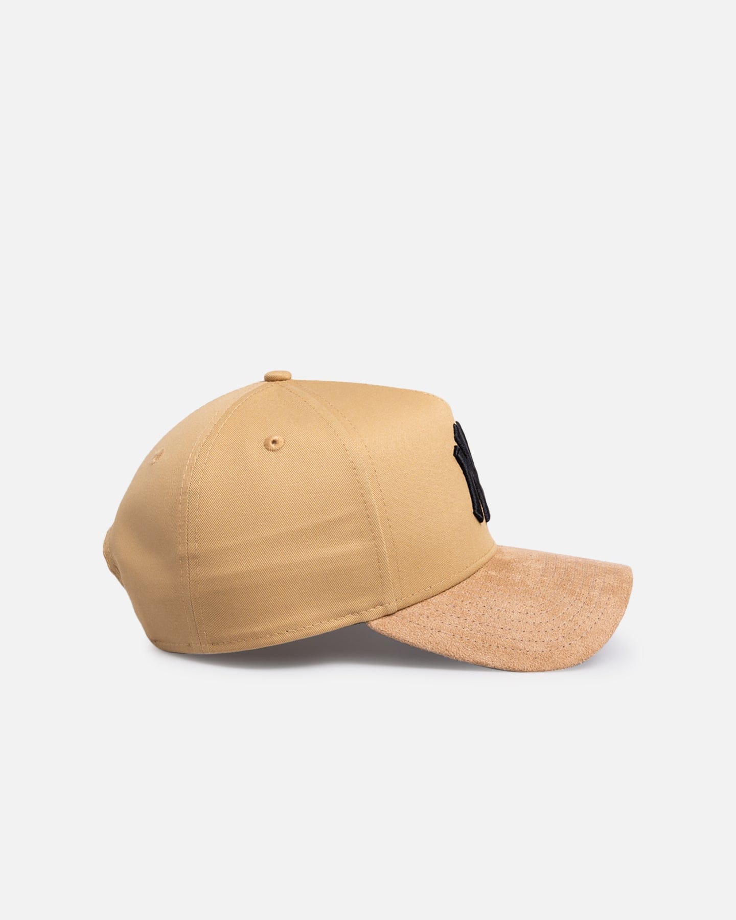 New Era New York Yankees Suede Visor 9FORTY A - Frame Snapback Bronze