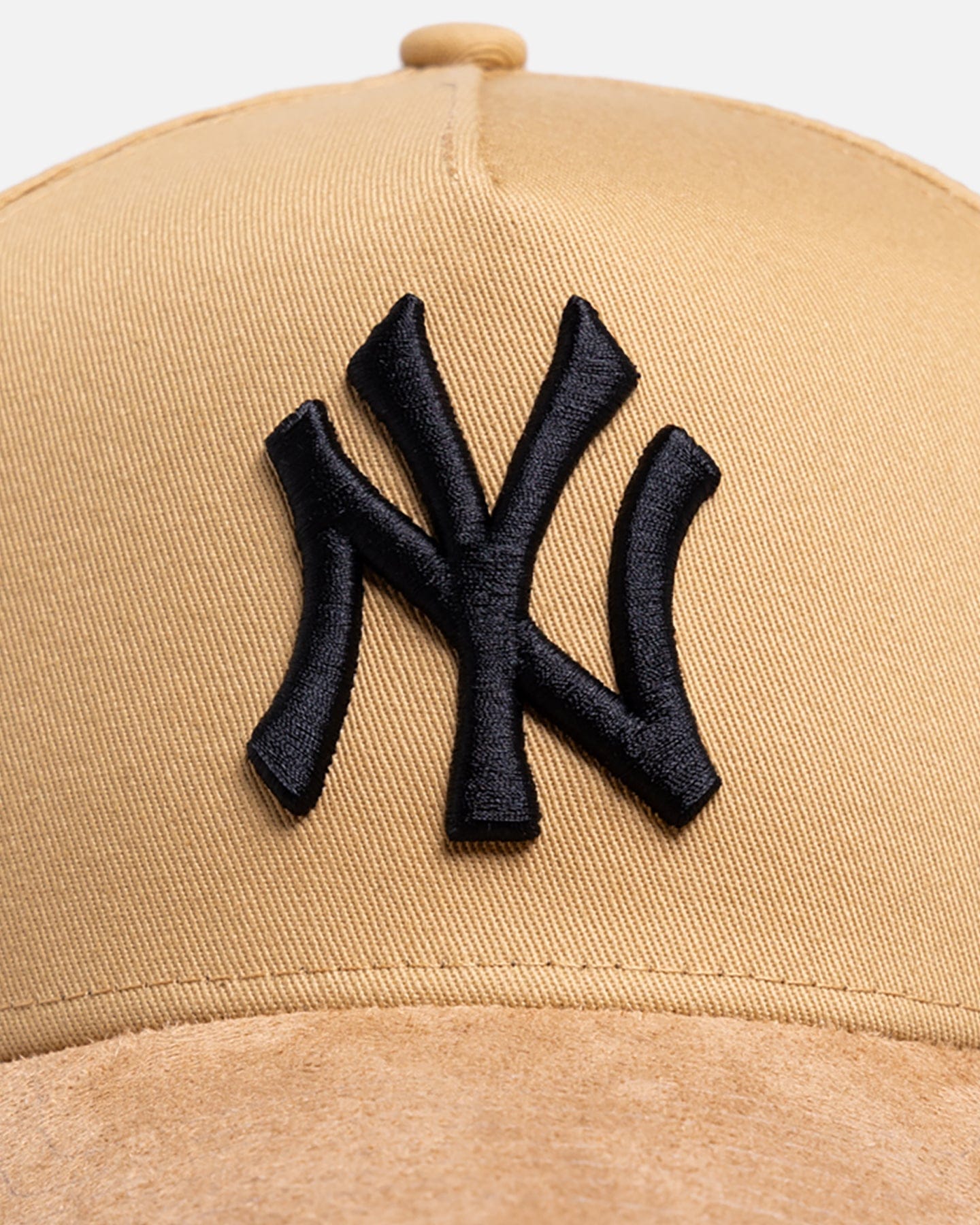 New Era New York Yankees Suede Visor 9FORTY A - Frame Snapback Bronze