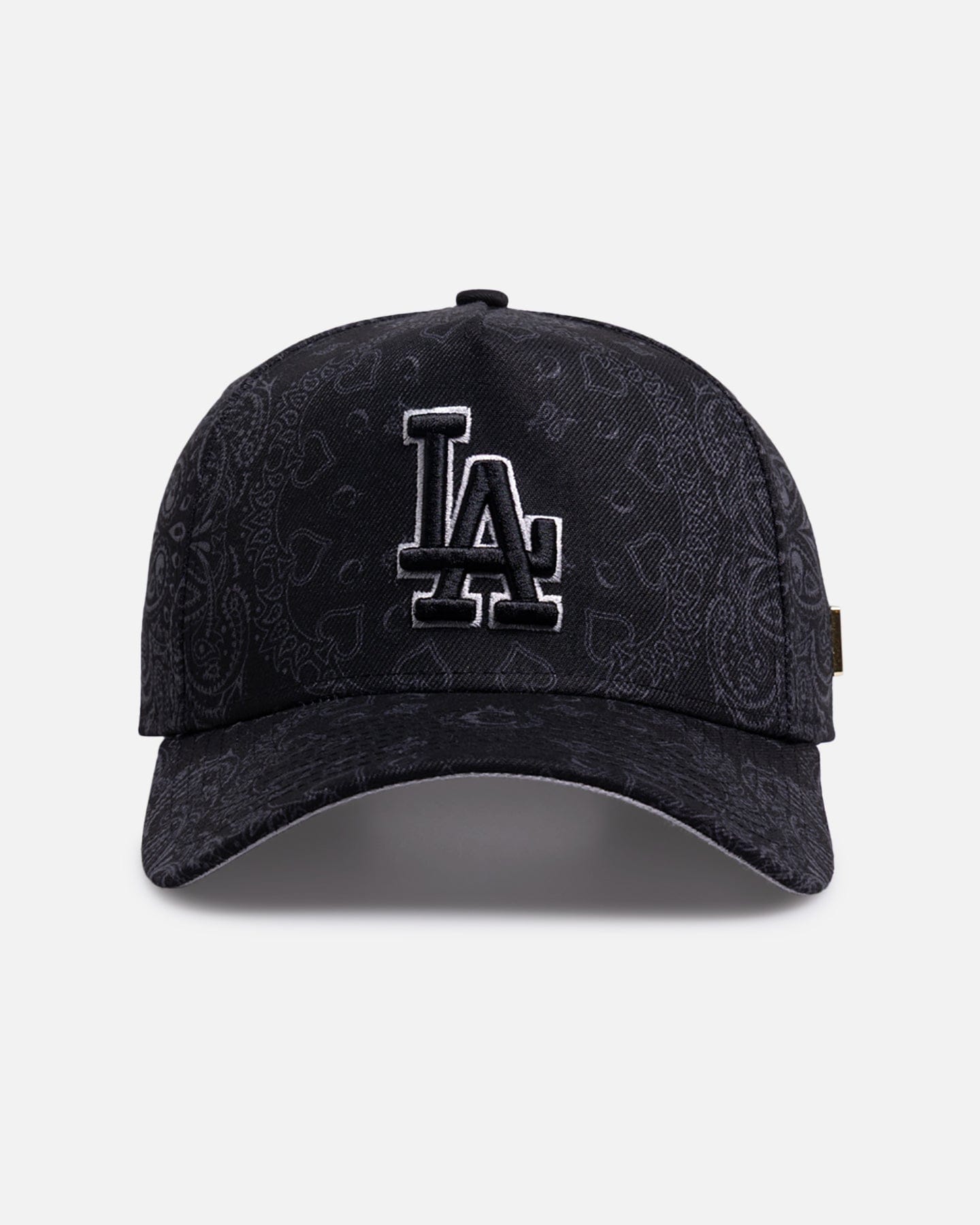 New Era Los Angeles Dodgers Black Tonal 9FORTY A - Frame Snapback Black