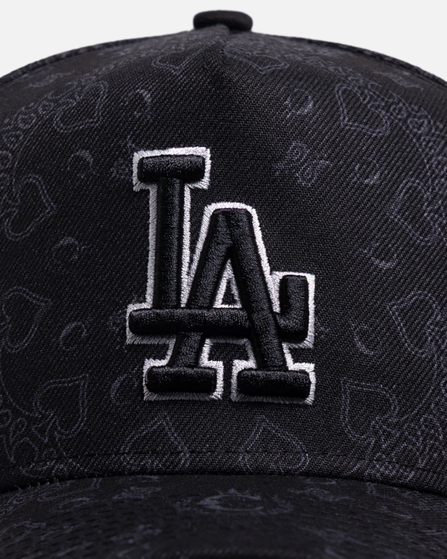 New Era Los Angeles Dodgers Black Tonal 9FORTY A - Frame Snapback Black